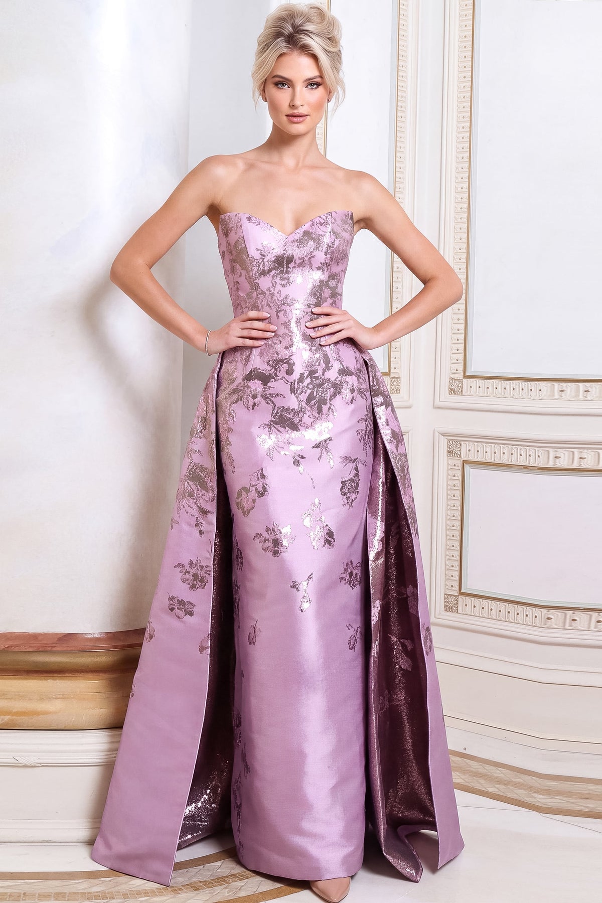 Jovani 52387 LILAC/PRINT