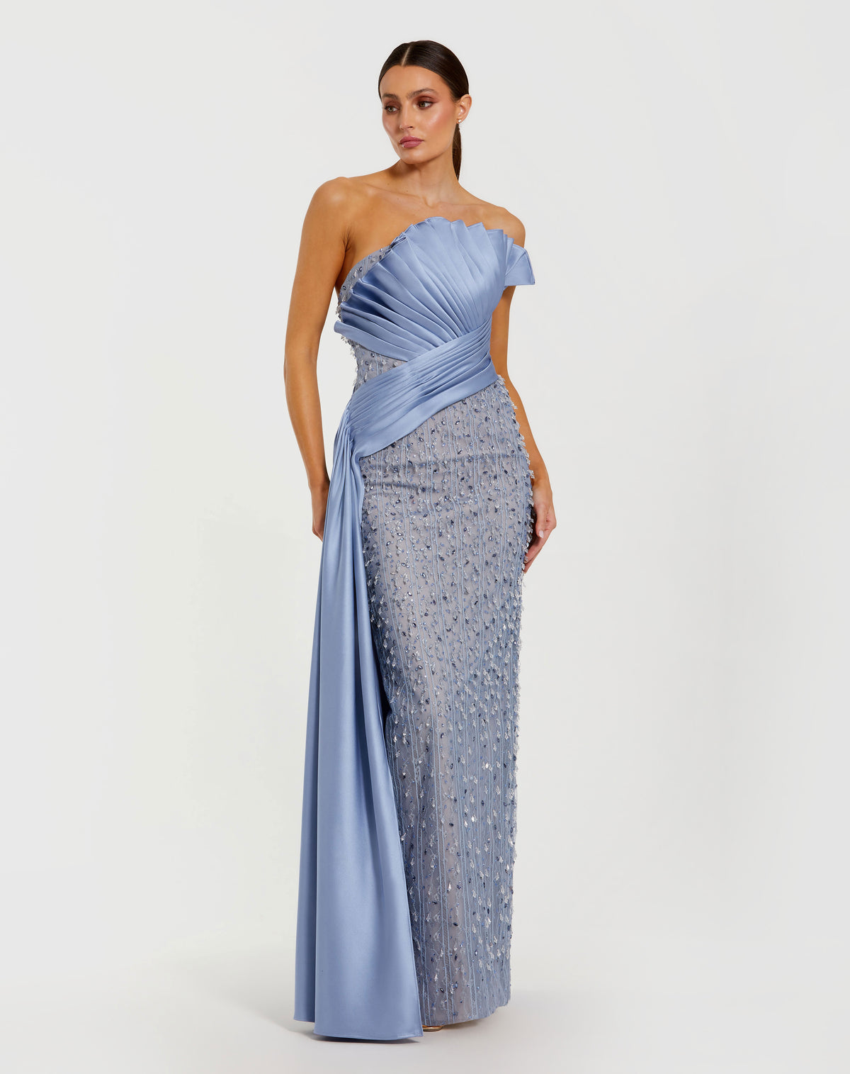 Mac Duggal 11909 Fusion Blue