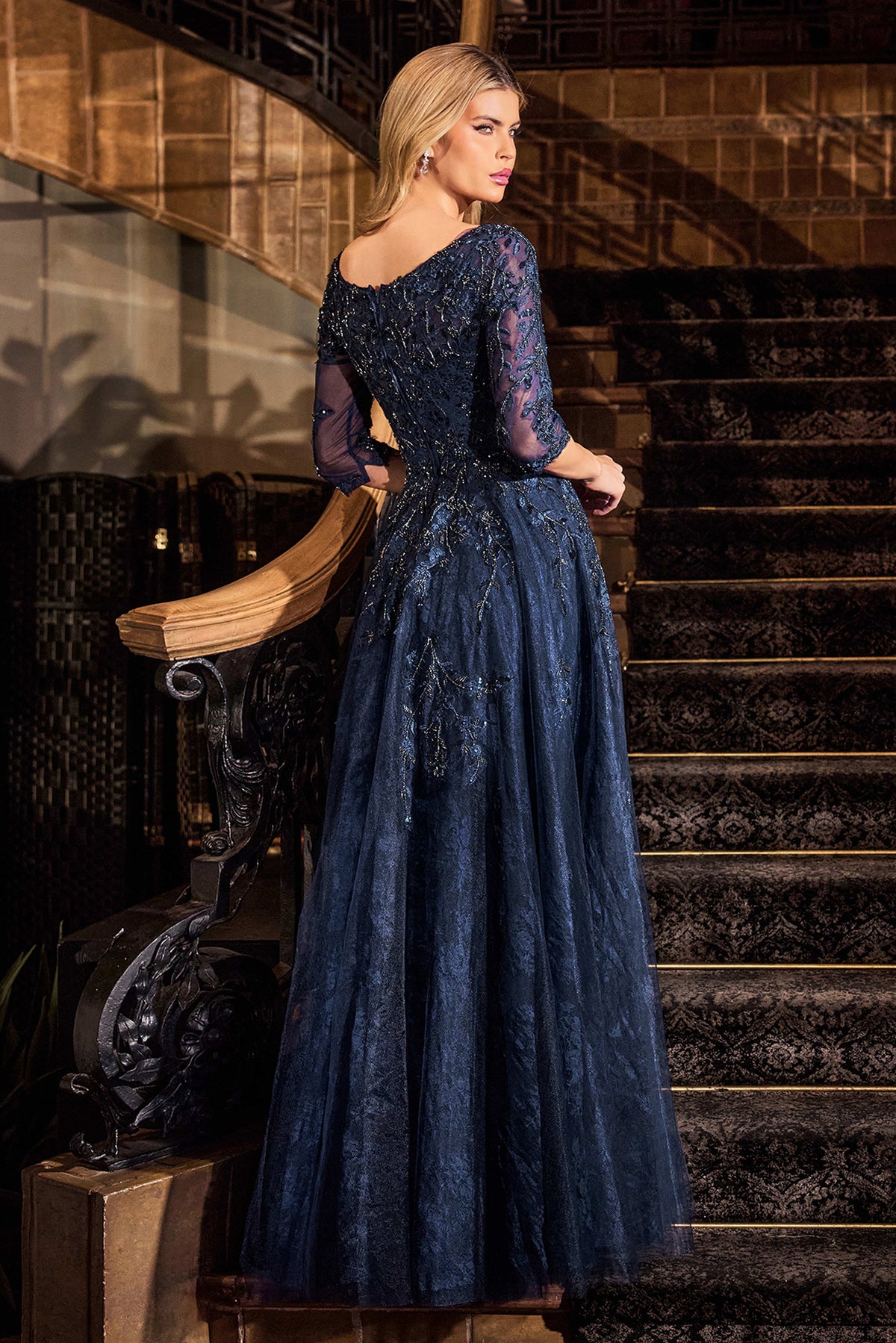 Ladivine CK2401 NAVY