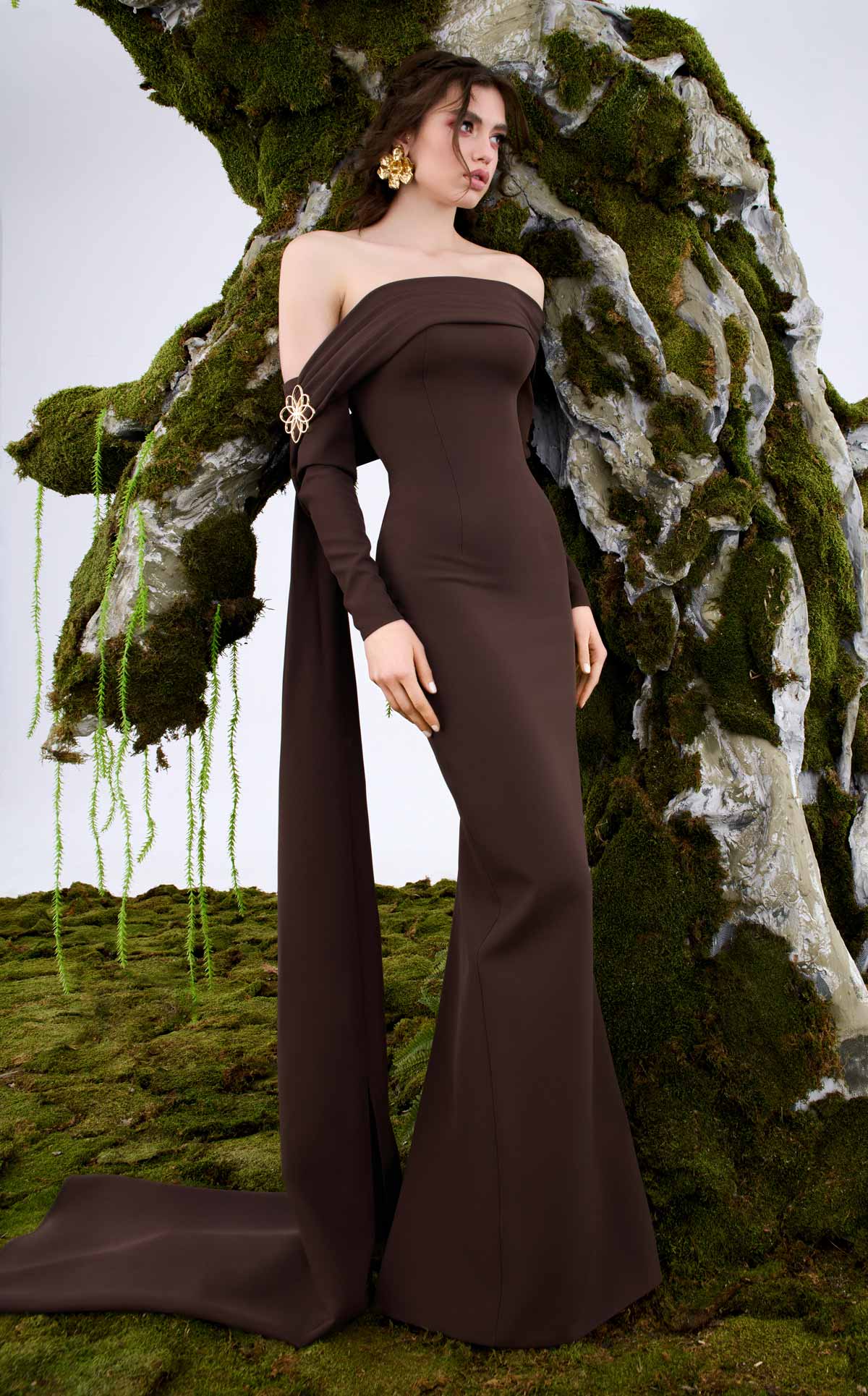 MNM Couture N0674 YELLOW