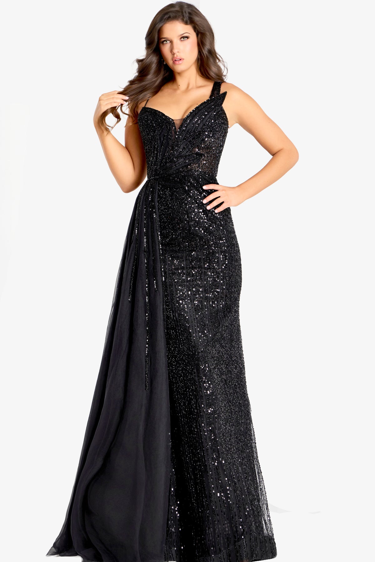 Jovani 44592 BLACK