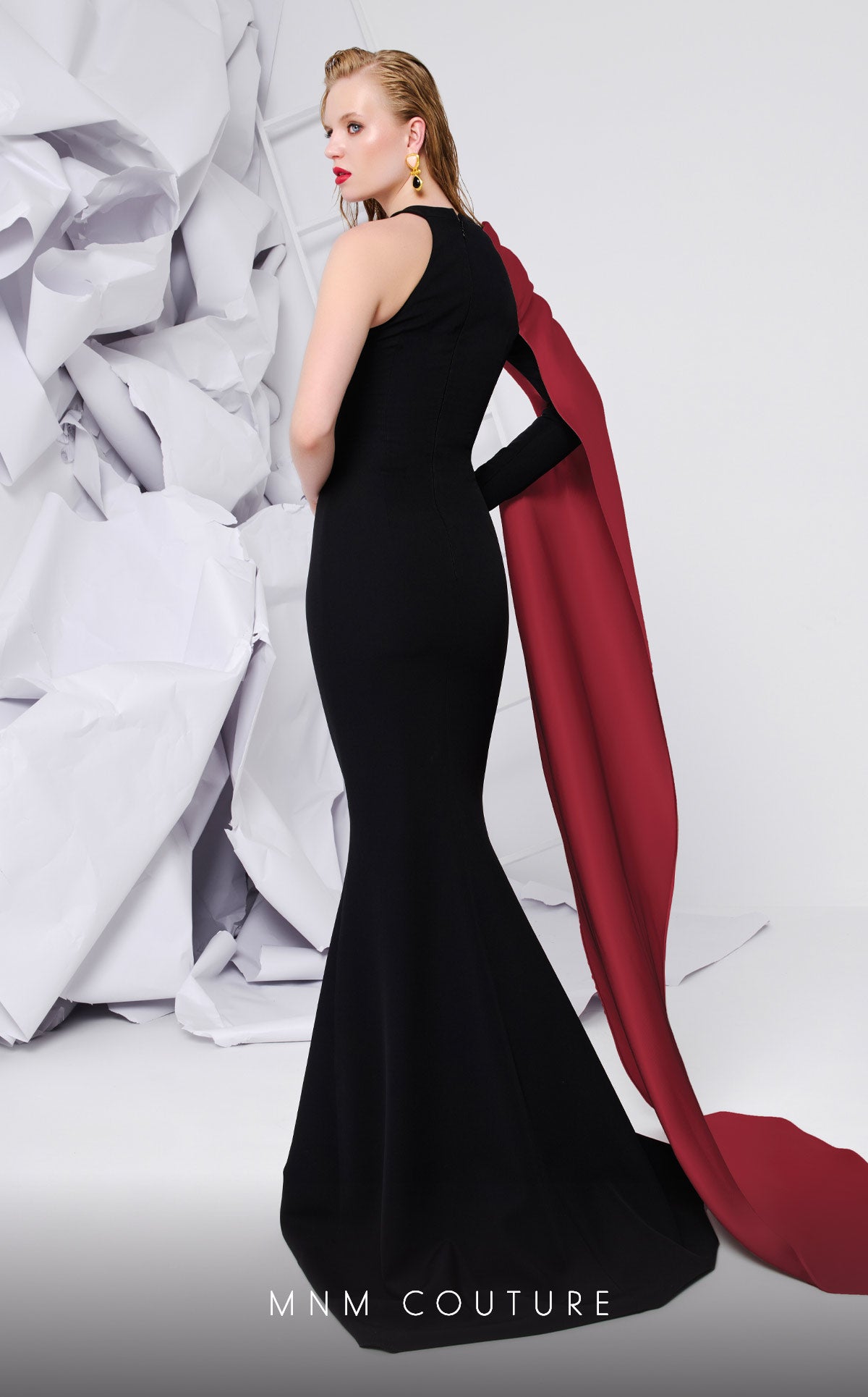 MNM Couture E0072