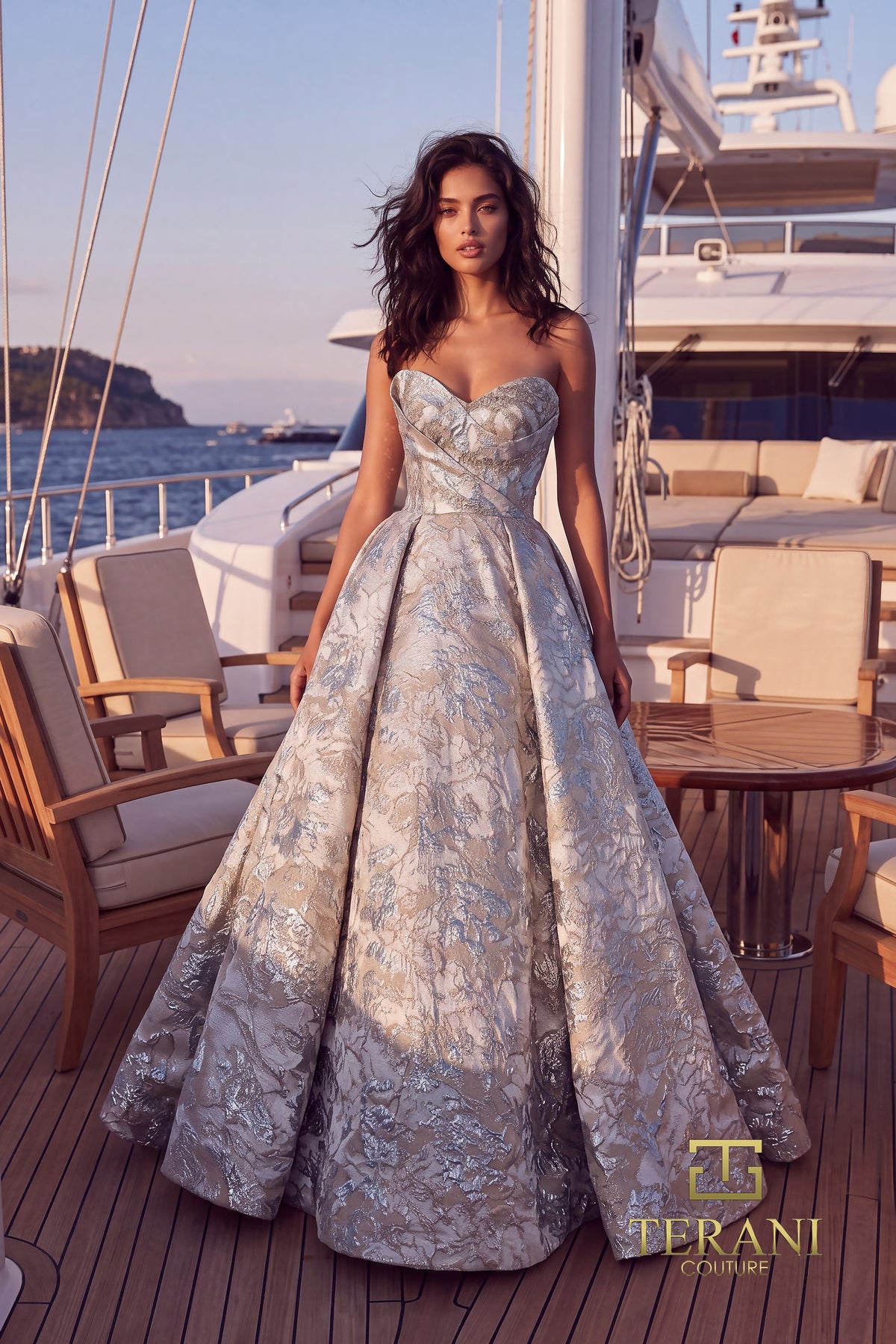 Terani Couture 271M8442