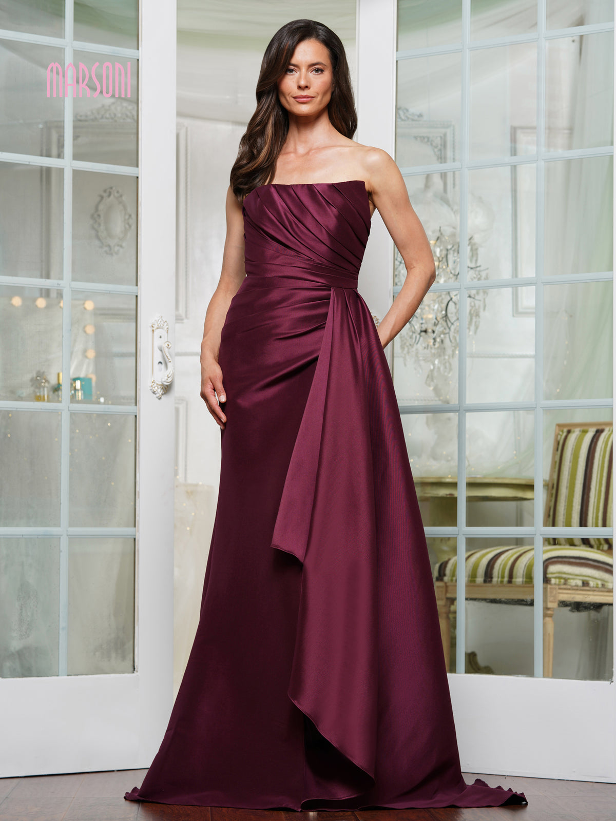 Marsoni MV1326 Burgundy