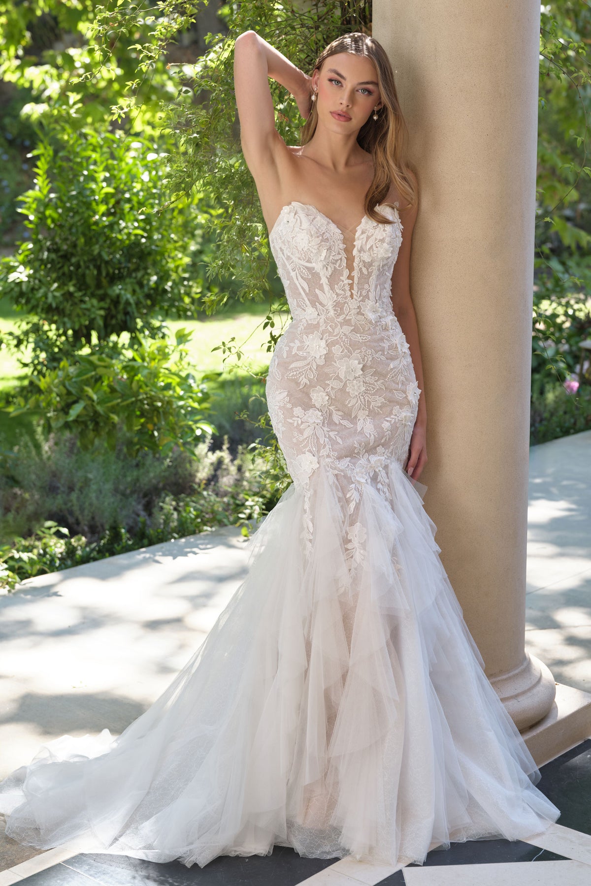 Andrea and Leo WL062 OFF WHITE-NUDE