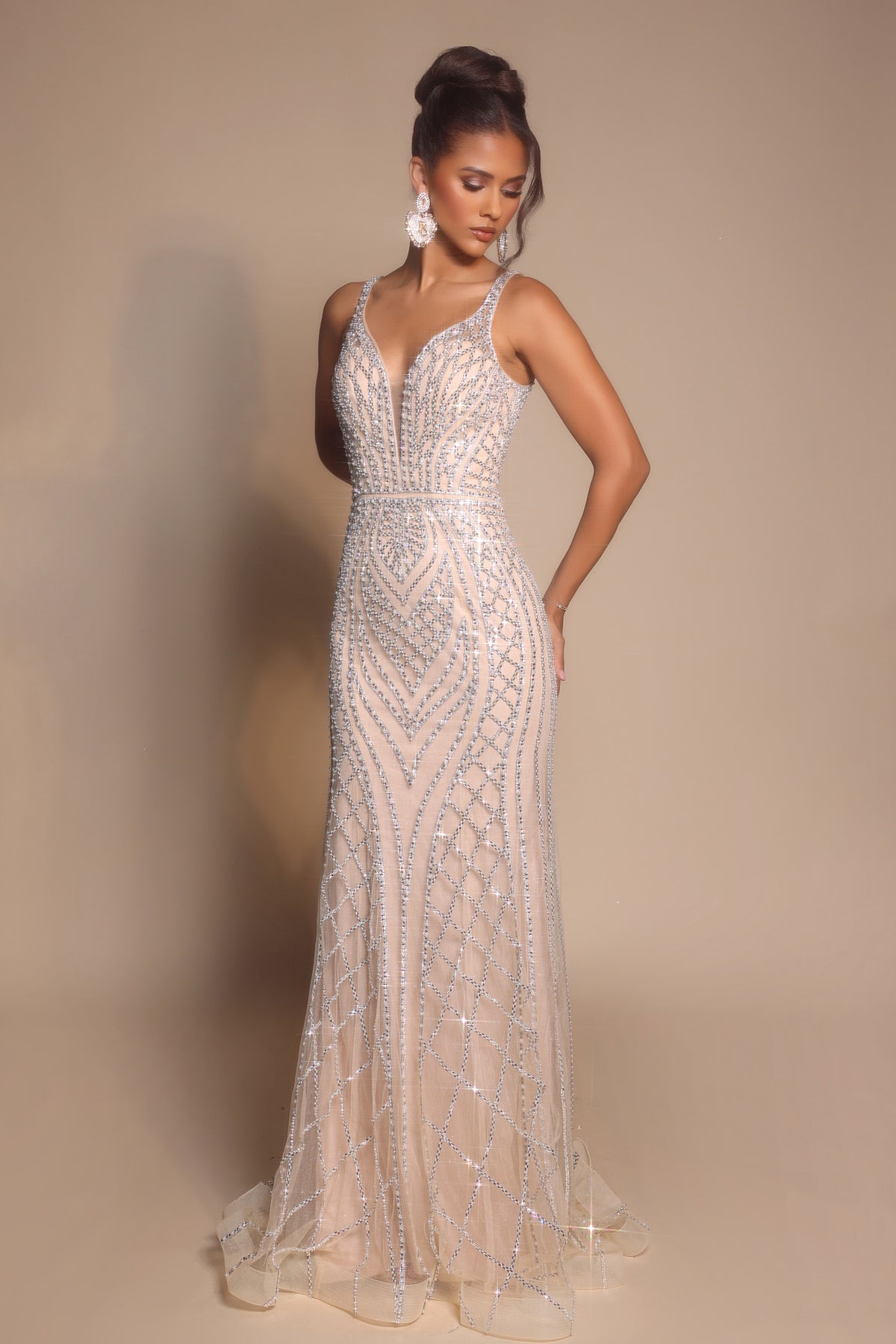 Portia and Scarlett PS26089 Champagne