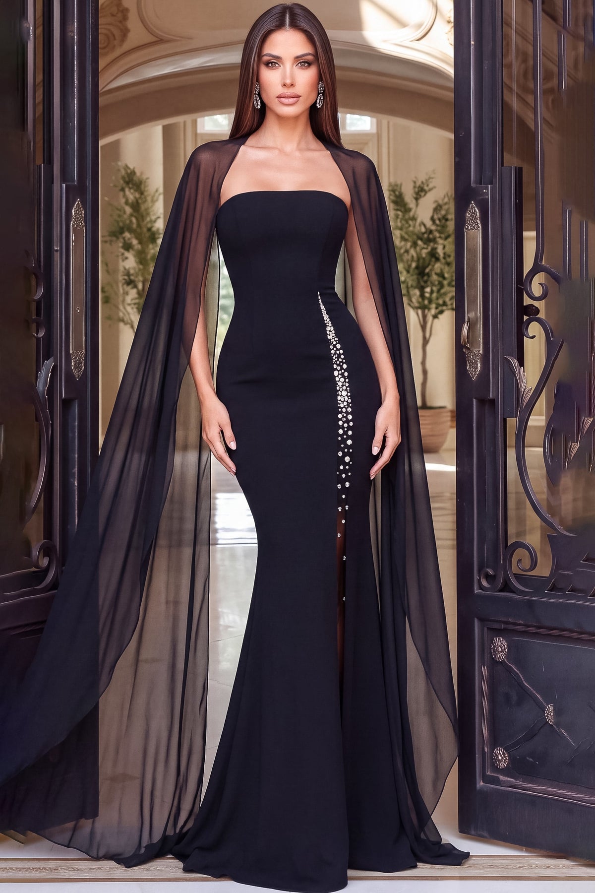 Jovani 54605 WINE