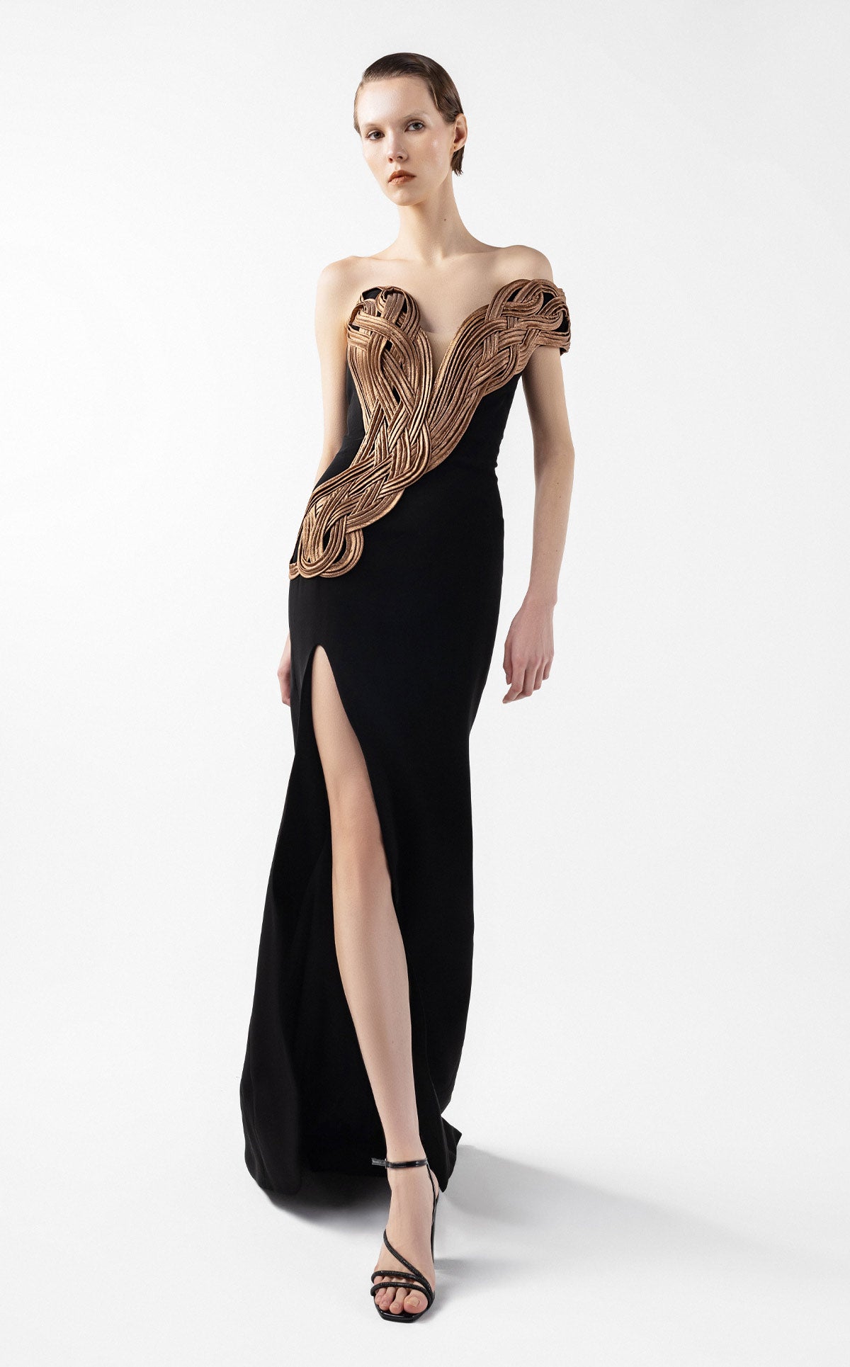 MNM Couture G2043 BRONZE