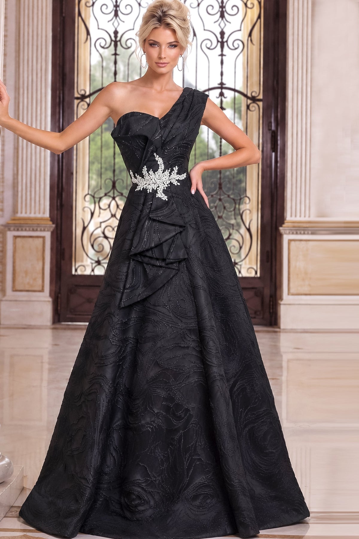 Jovani 52358 BLACK