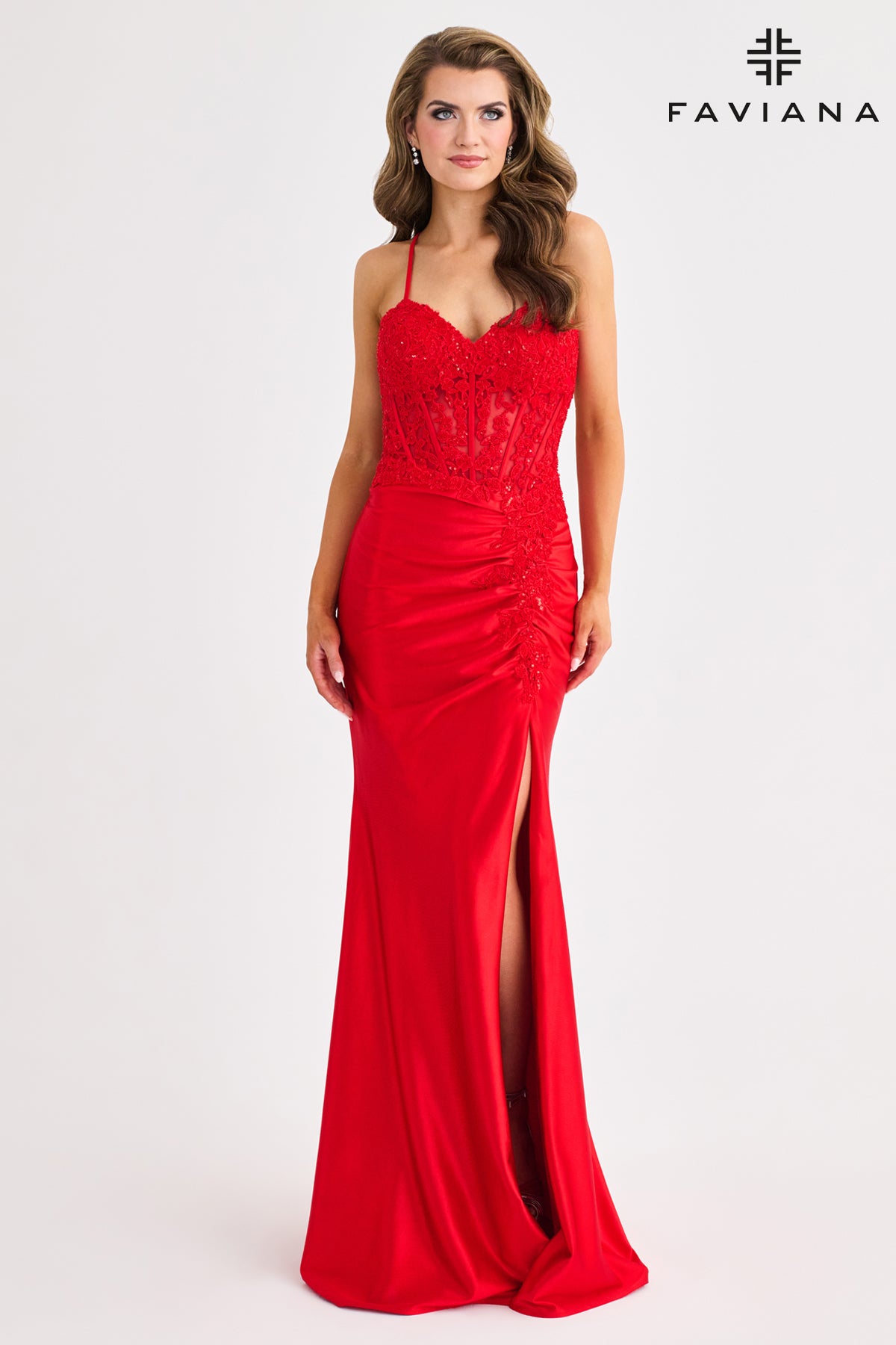 Faviana 11414 Red