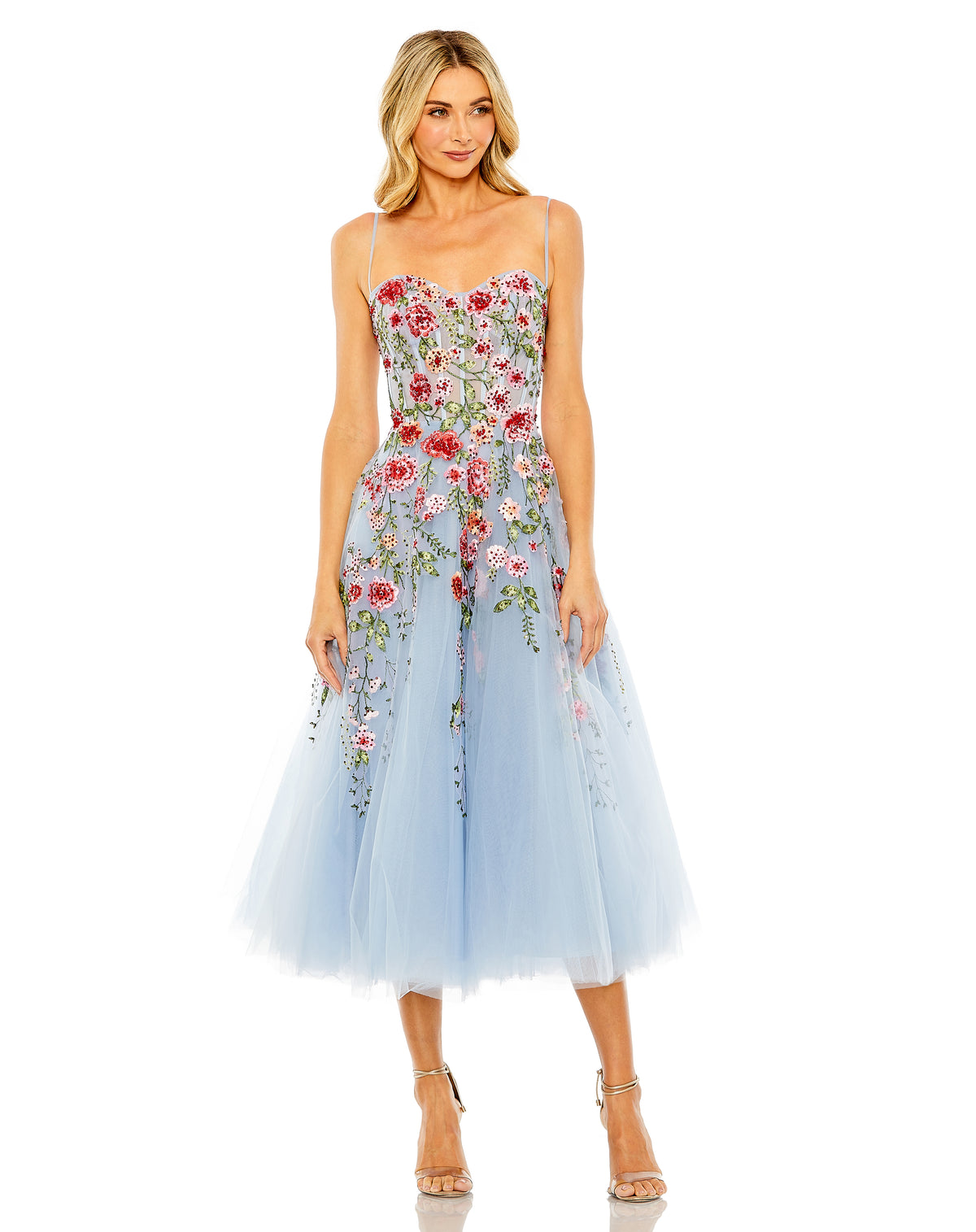 Mac Duggal 20651 Powder Blue