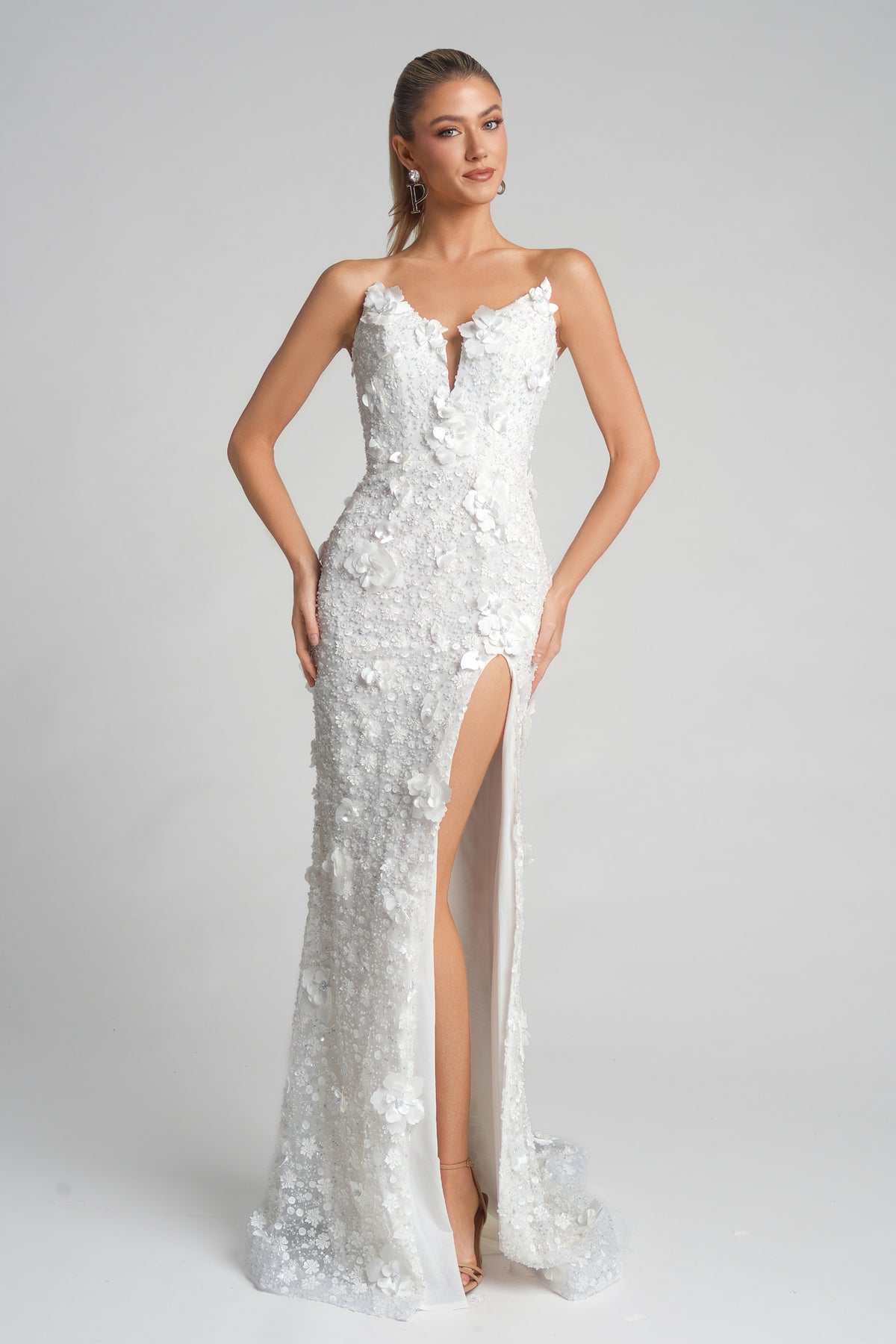 Portia and Scarlett PS26019 Ivory