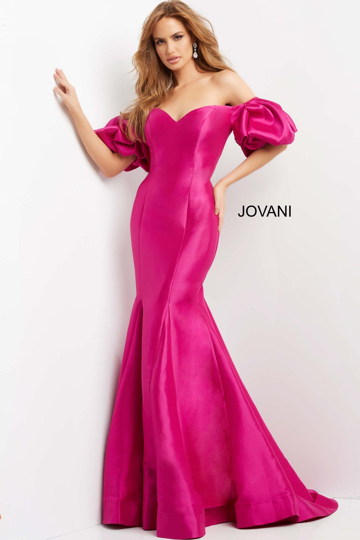 Jovani 09031 TAUPE