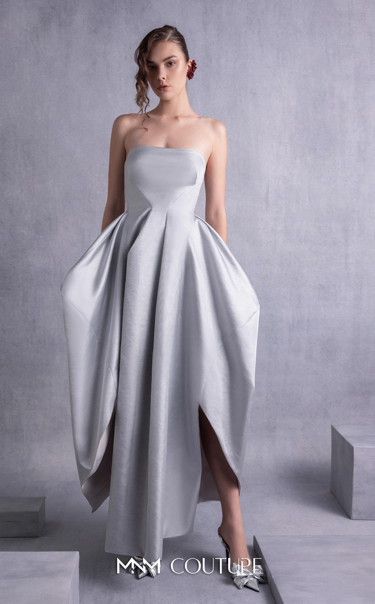 MNM Couture GOS2521 SILVER