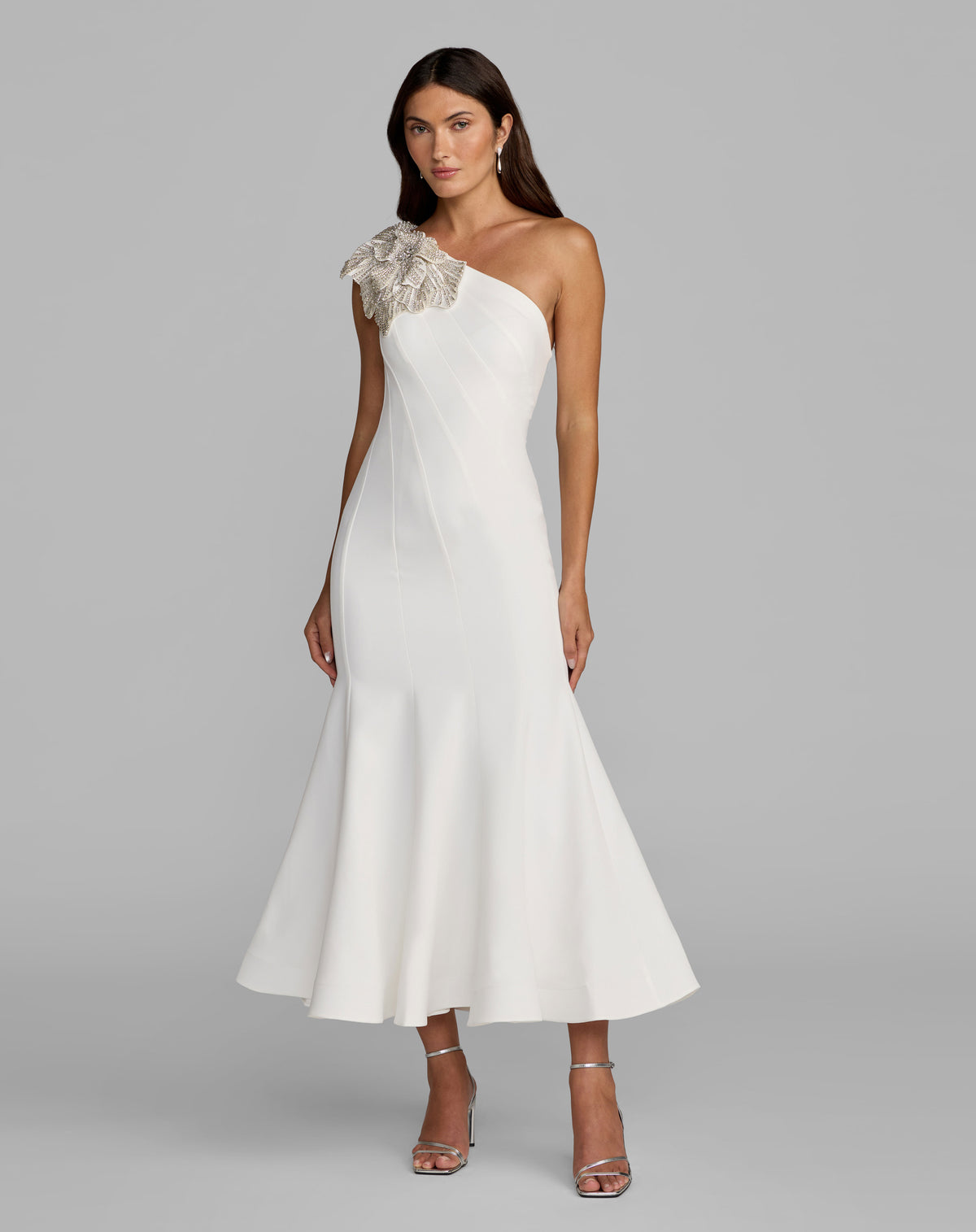 Mac Duggal 13221 Ivory