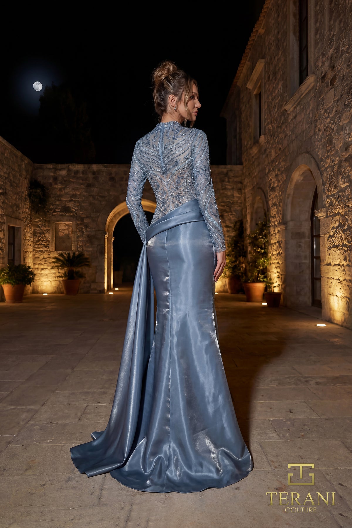 Terani Couture 262E7384 Stone