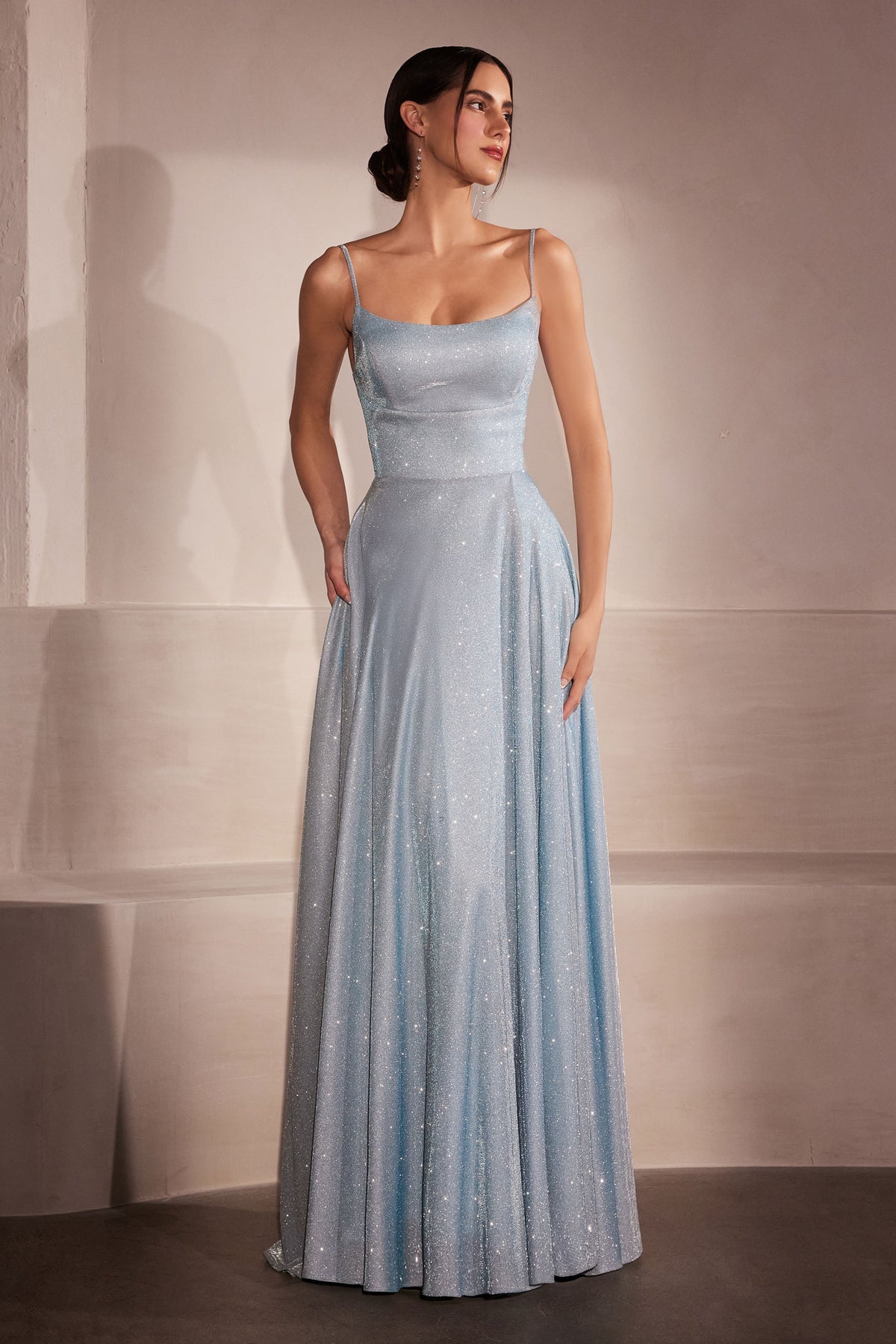 Amoris by Ladivine T213 LT BLUE