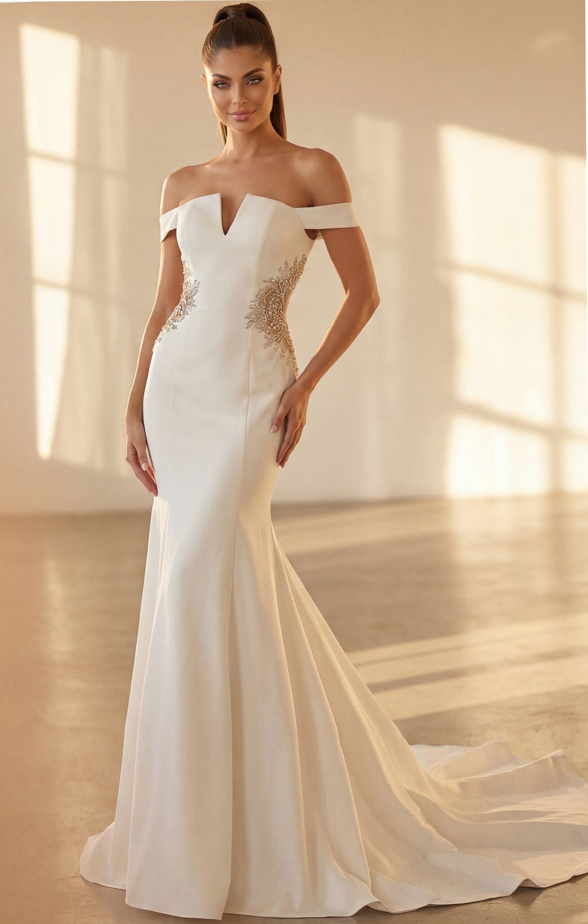 Jovani 46623 OFF-WHITE