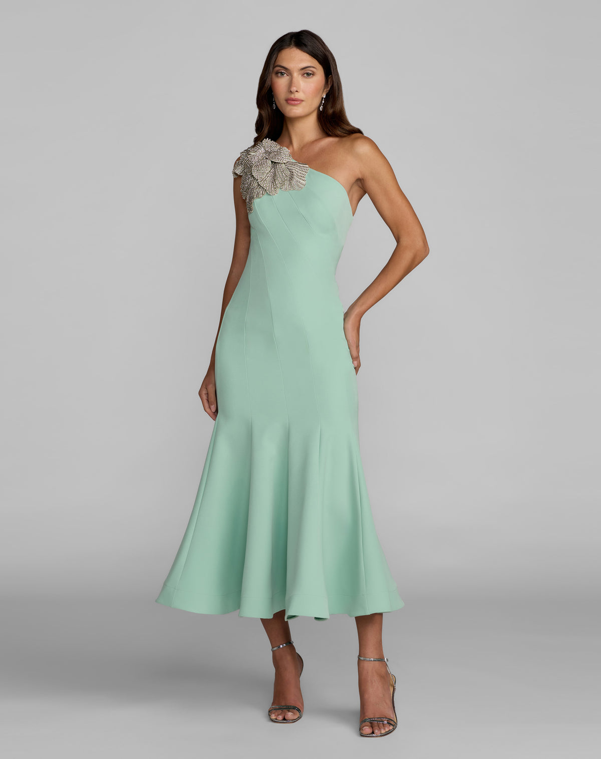 Mac Duggal 13221 Sage