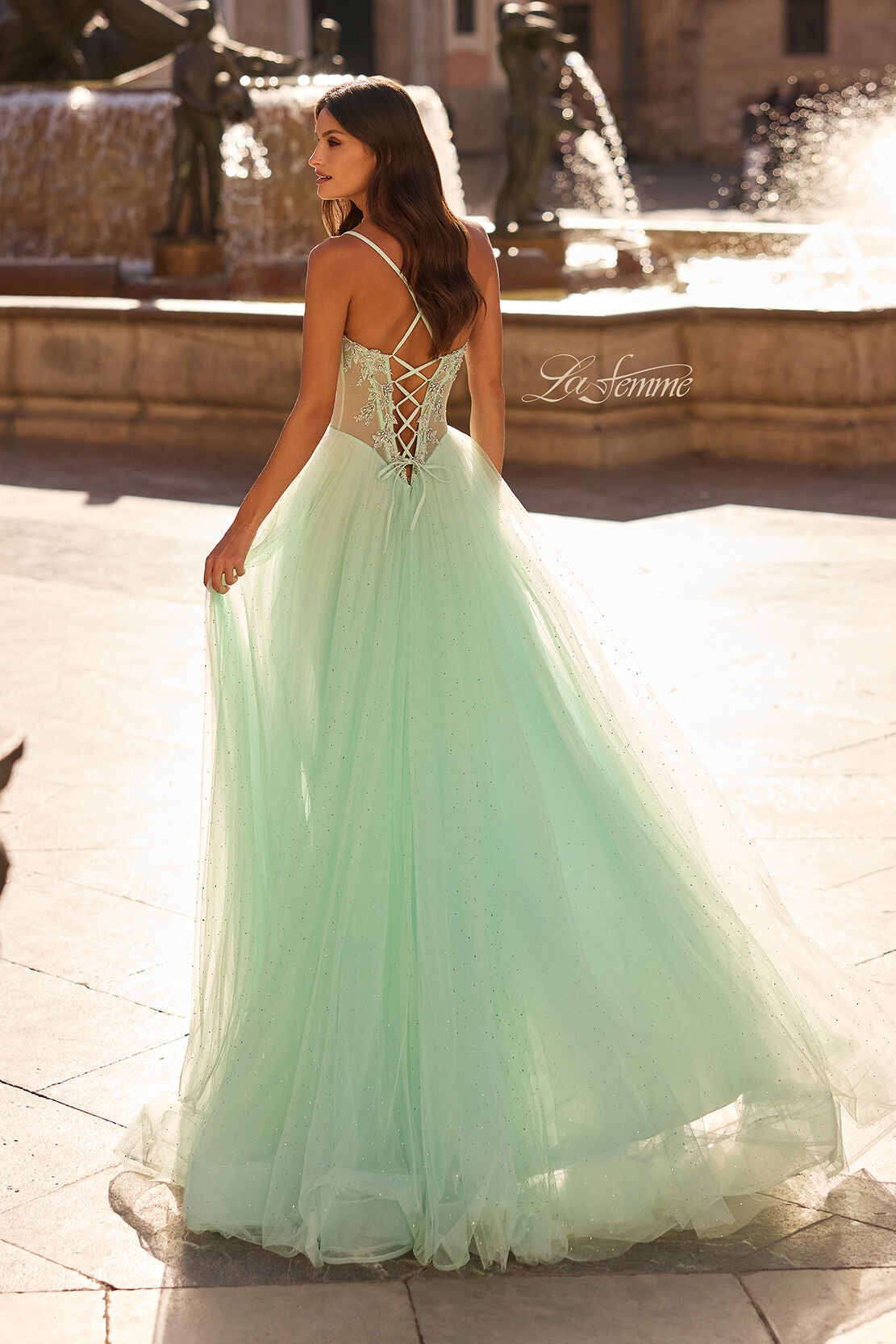 La Femme 33860 LIGHT MINT