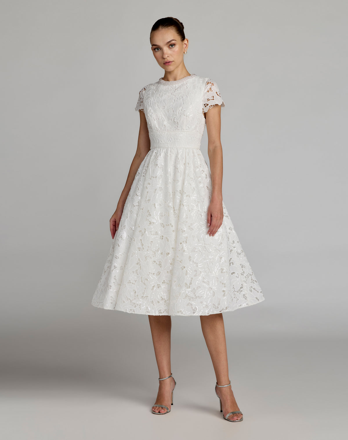 Mac Duggal 56324 Ivory