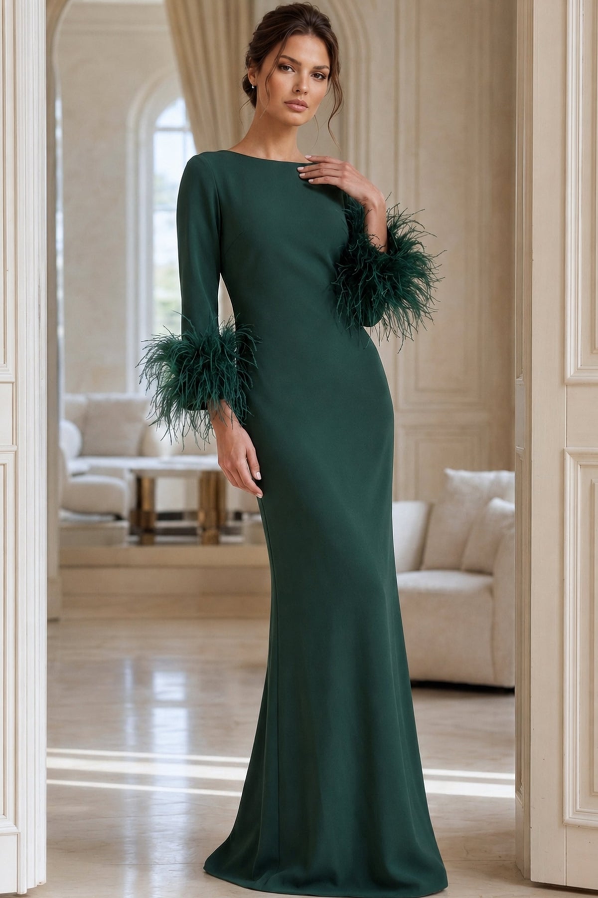 Jovani 40200 WINE
