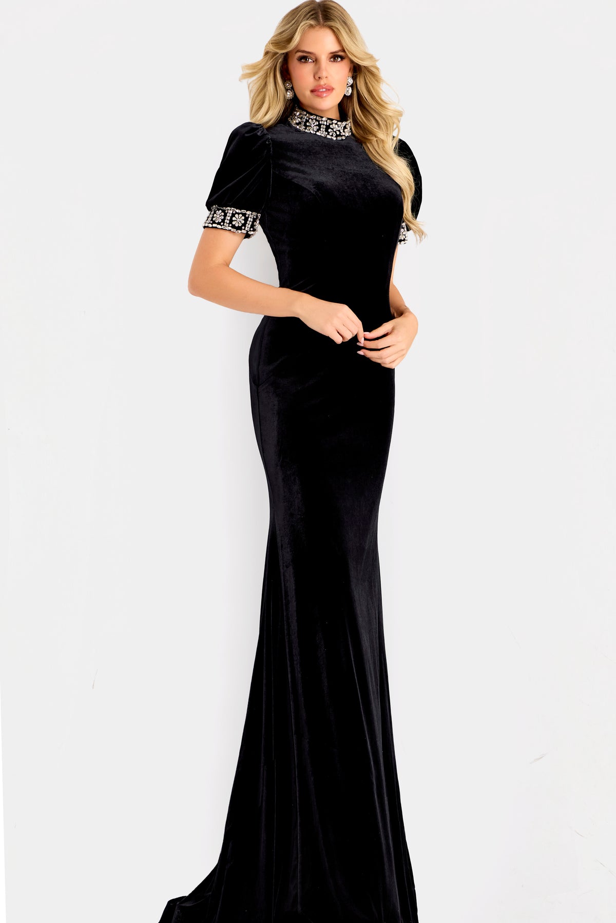 Jovani 43771 BLACK
