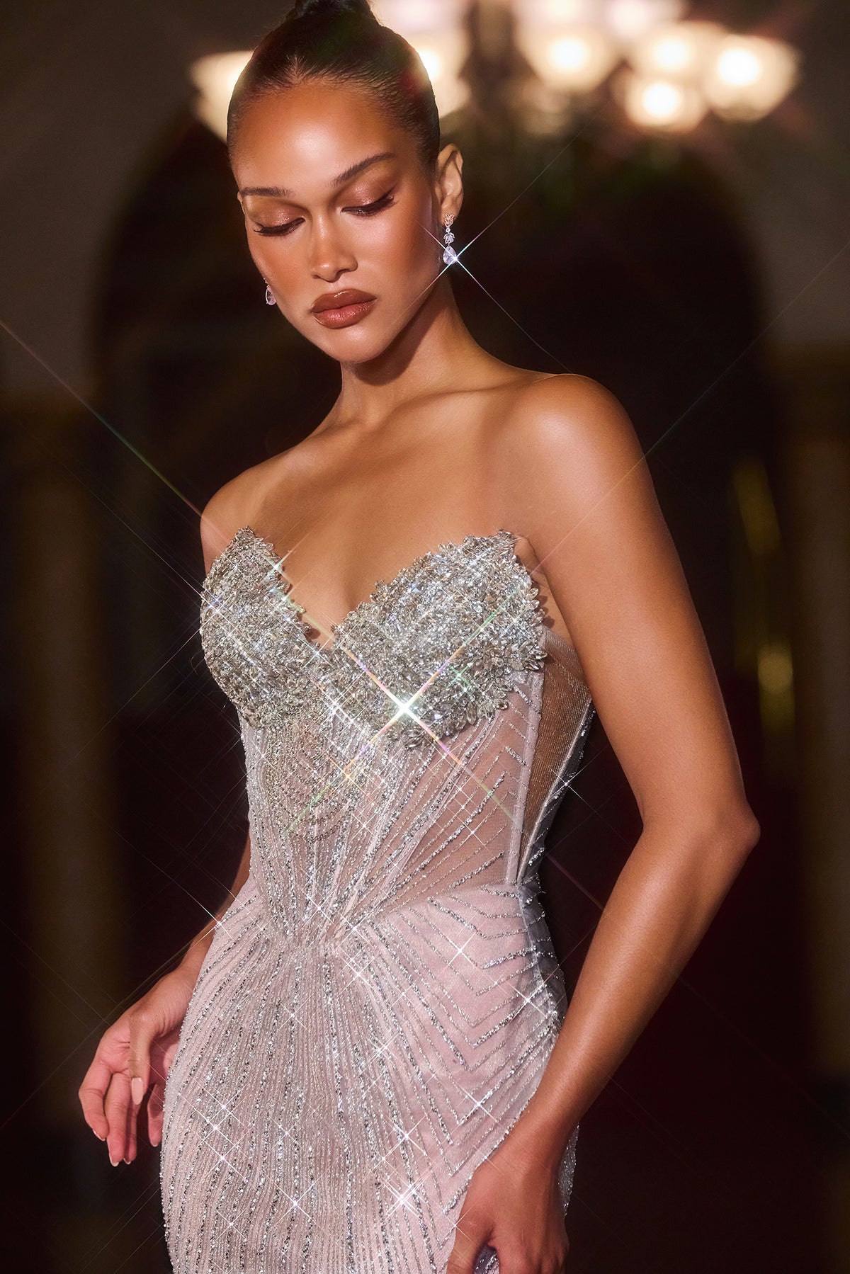 Ladivine J903 SILVER-NUDE