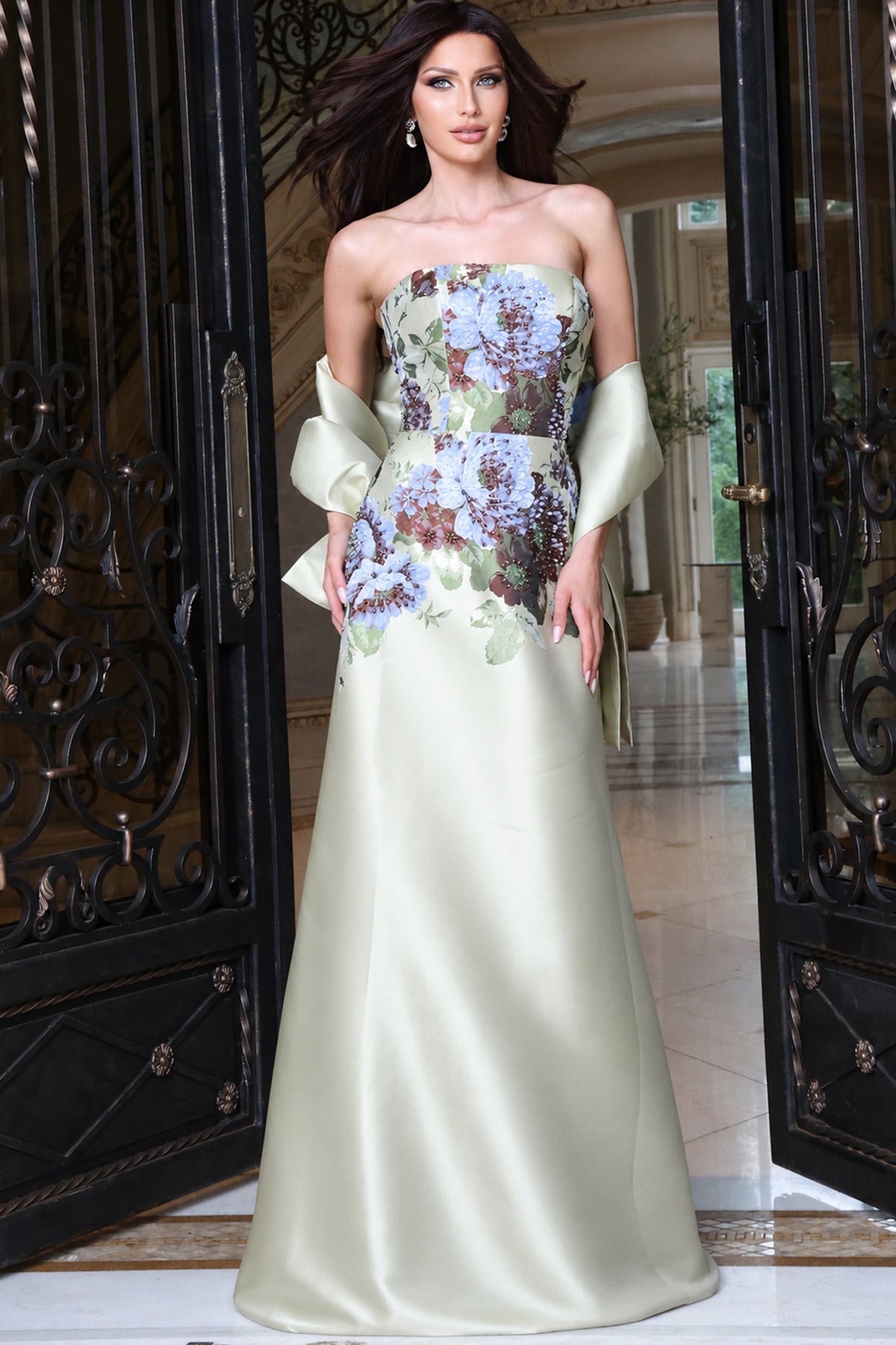 Jovani 53419 LIME
