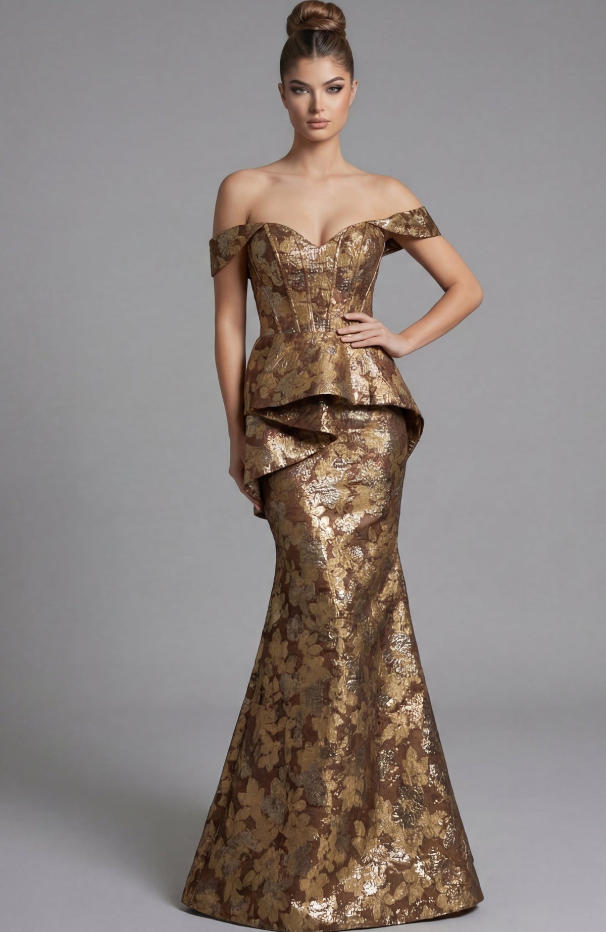 Jovani 47052 GOLD