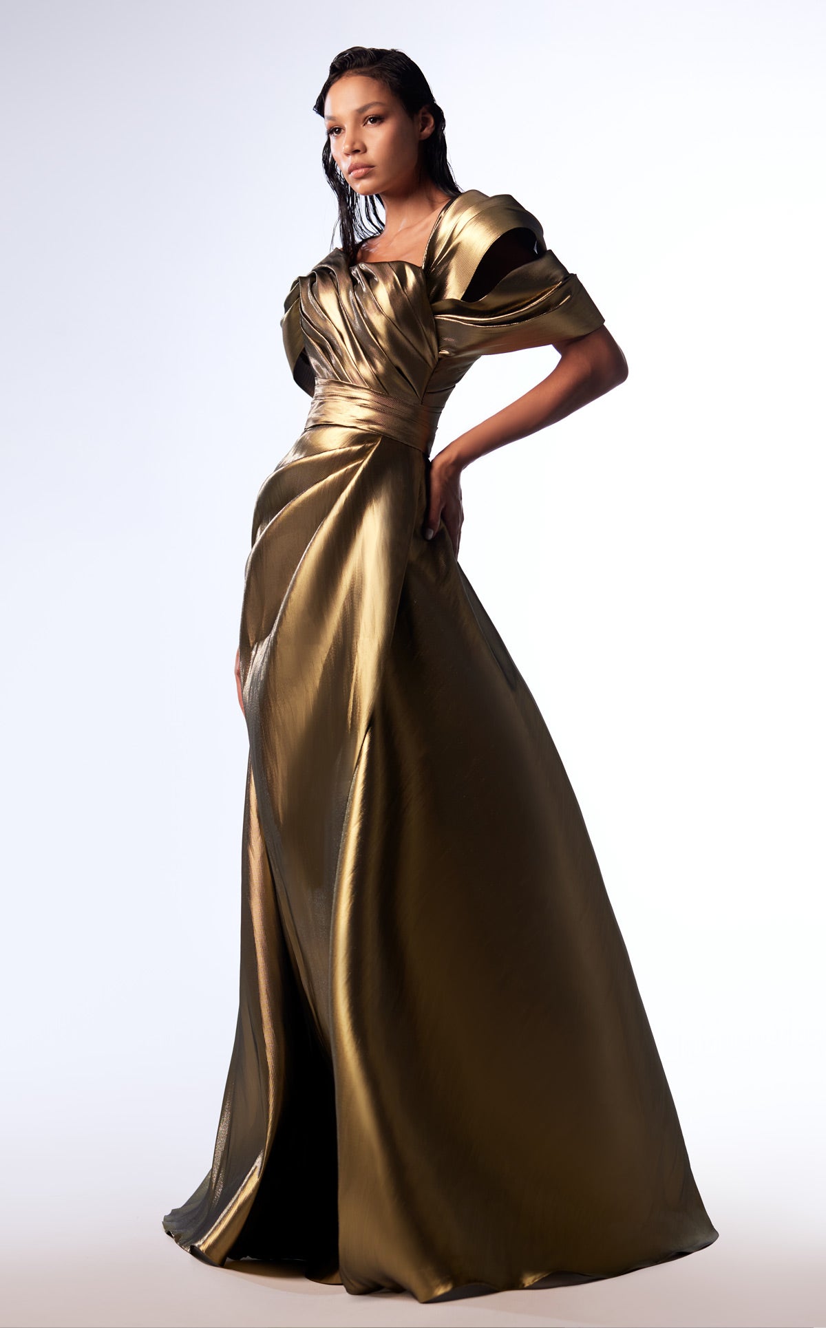 MNM Couture G1726 SILVER