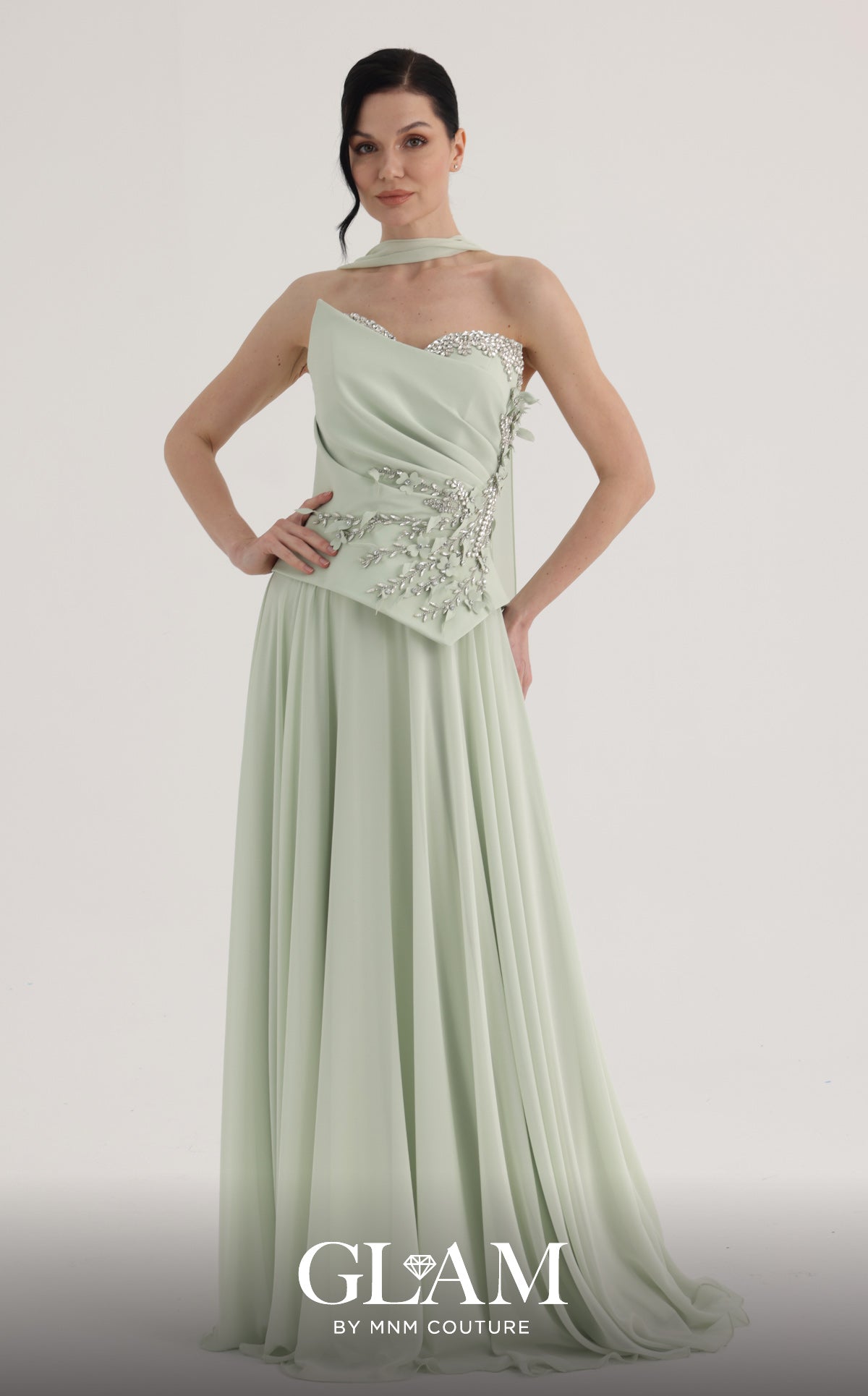 MNM Couture O07856 MINT