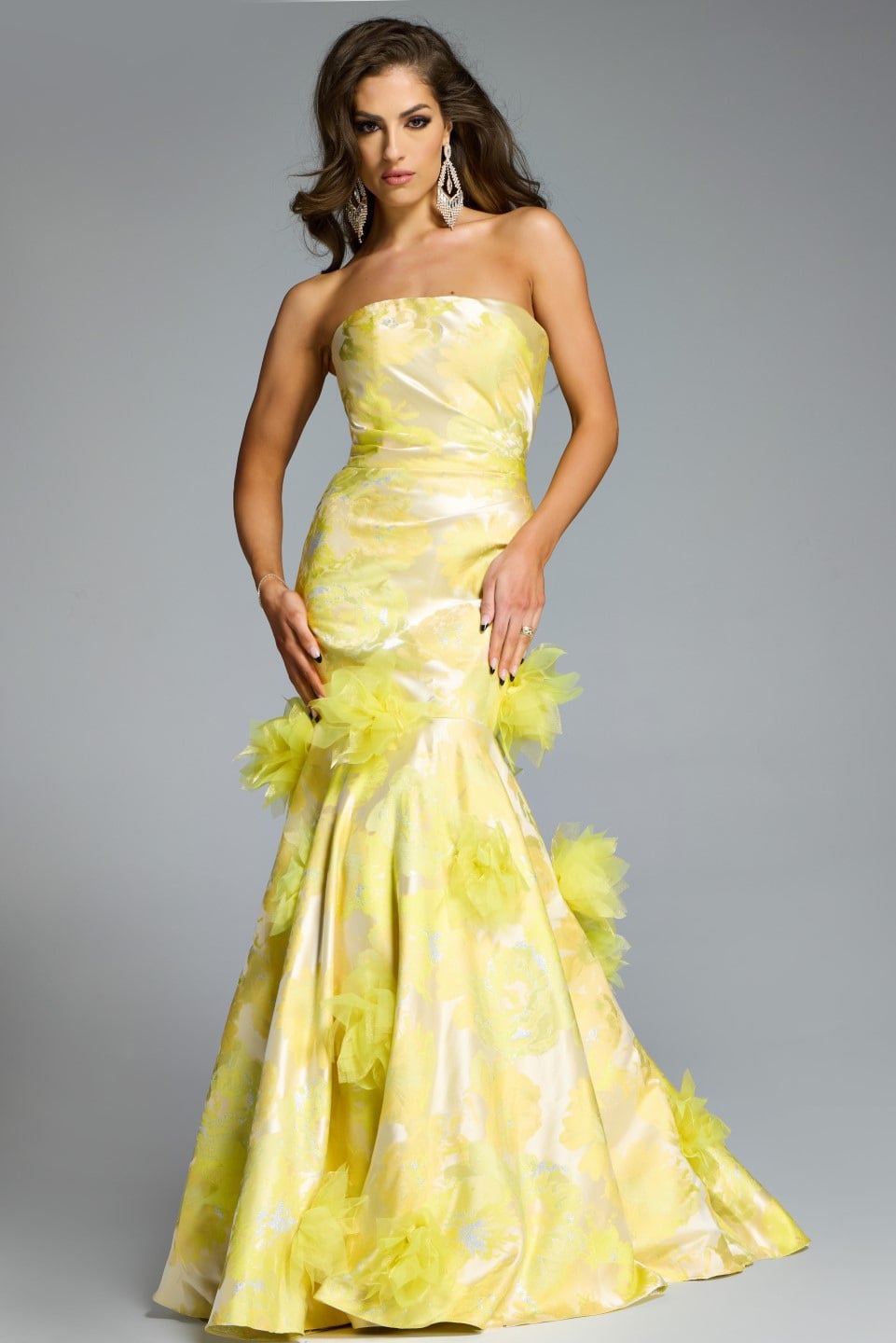 Jovani 44351 YELLOW/MULTI
