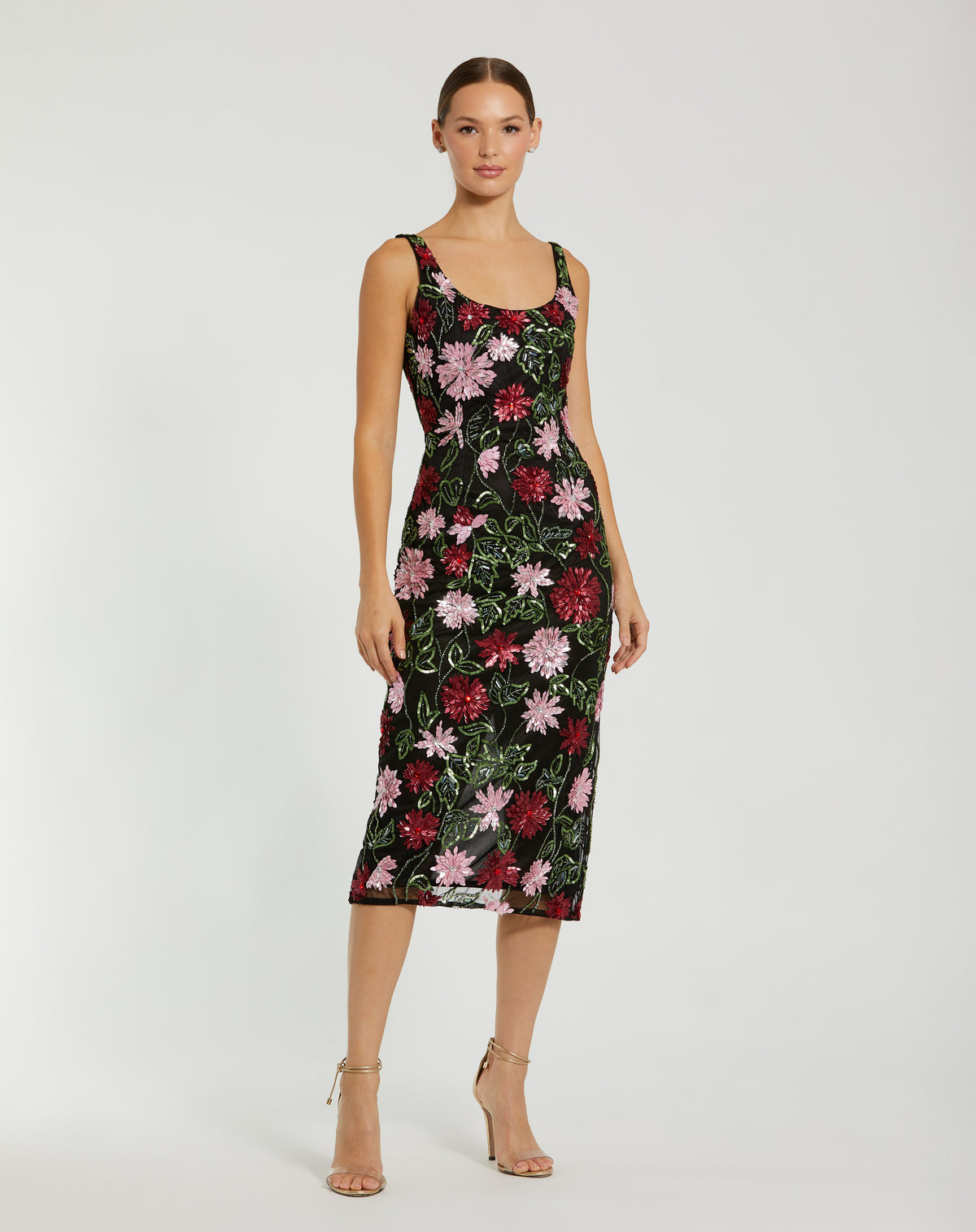 Mac Duggal 6124 Black Multi