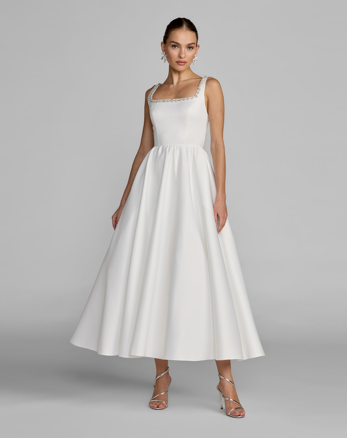 Mac Duggal 56417 Ivory