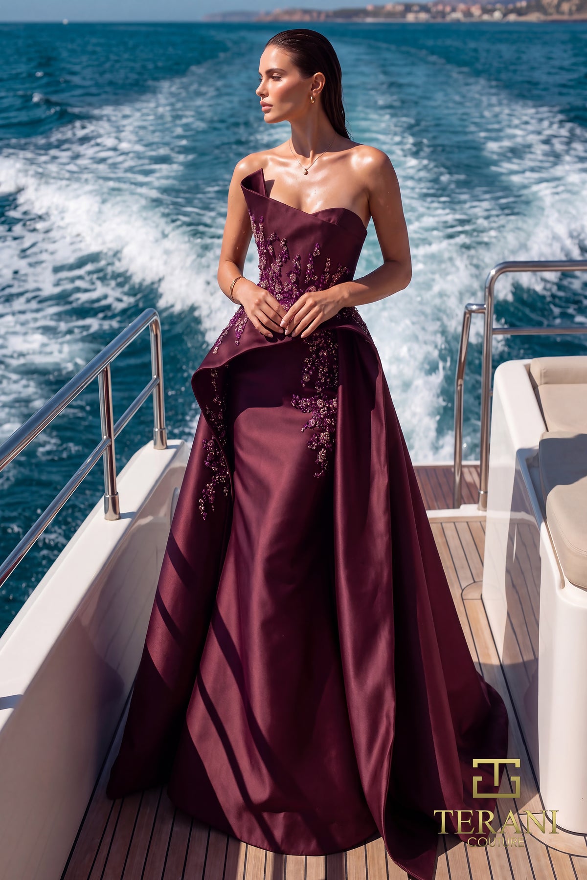 Terani Couture 271M8435