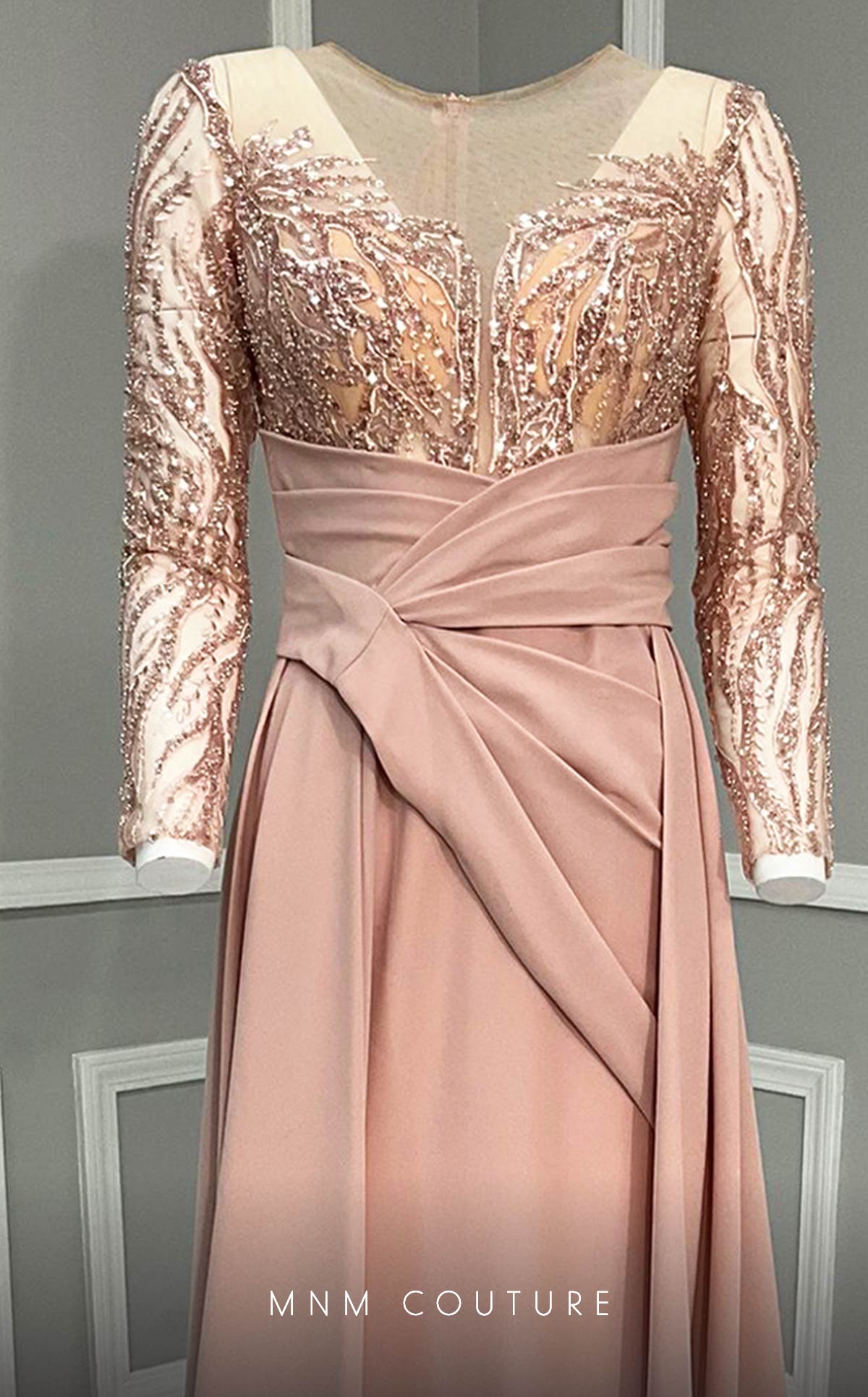 MNM Couture K3893