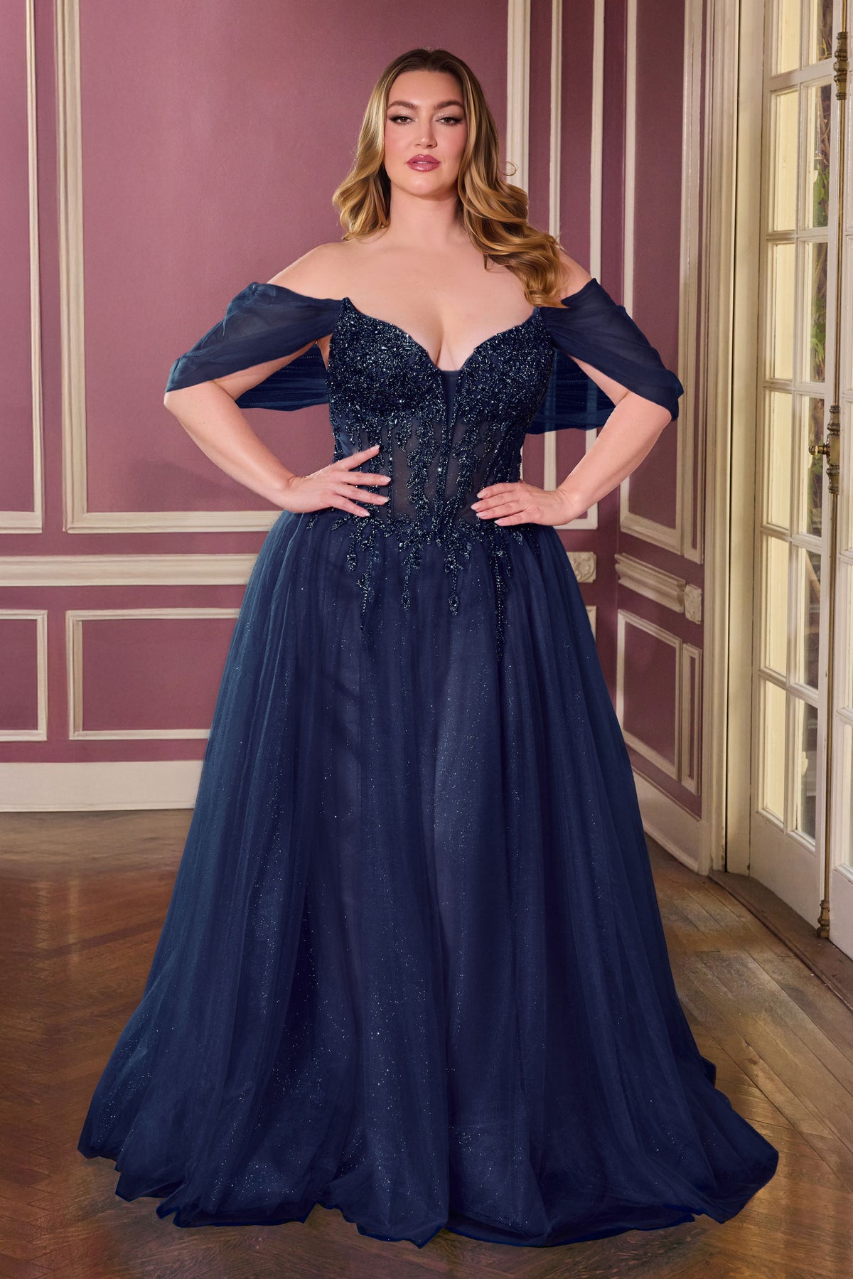 Ladivine CD721C NAVY