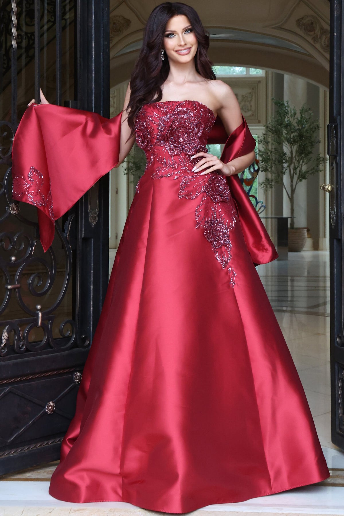 Jovani 53469 WINE