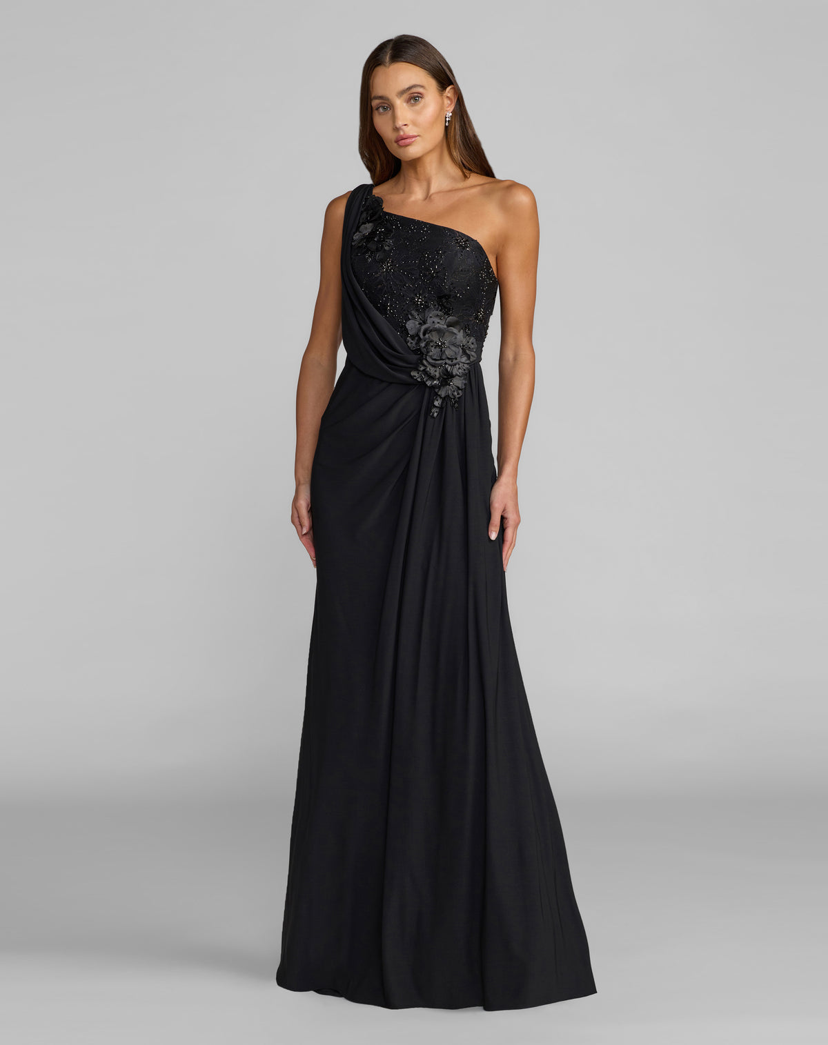 Mac Duggal 13210 Black