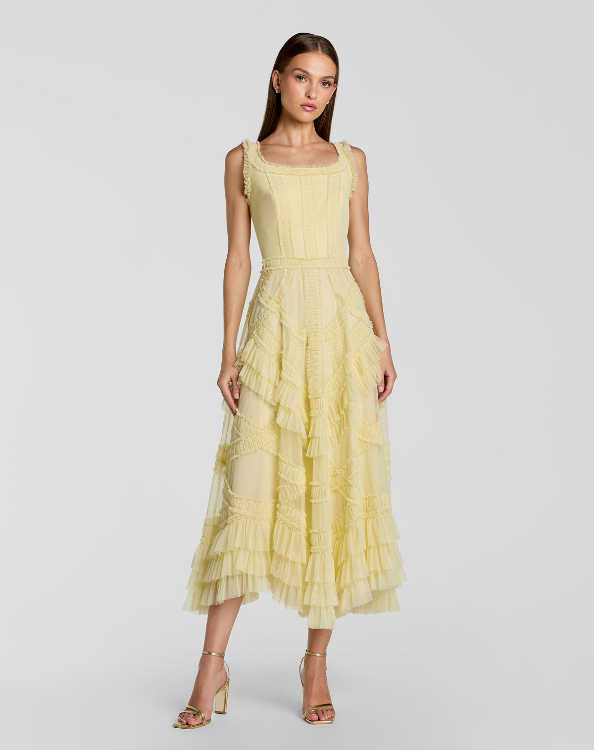 Mac Duggal 8250 Buttercup