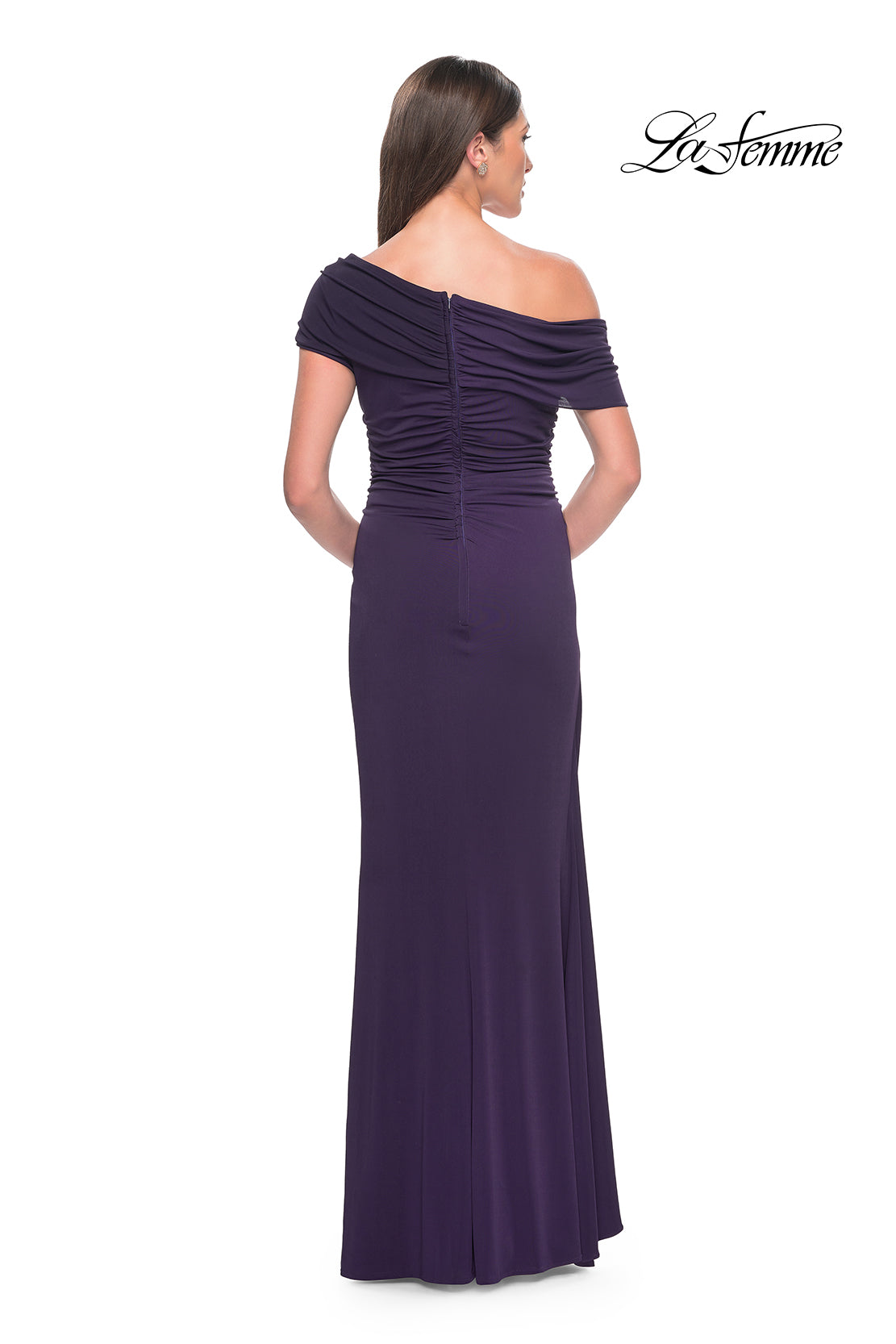 La Femme 31459 EGGPLANT