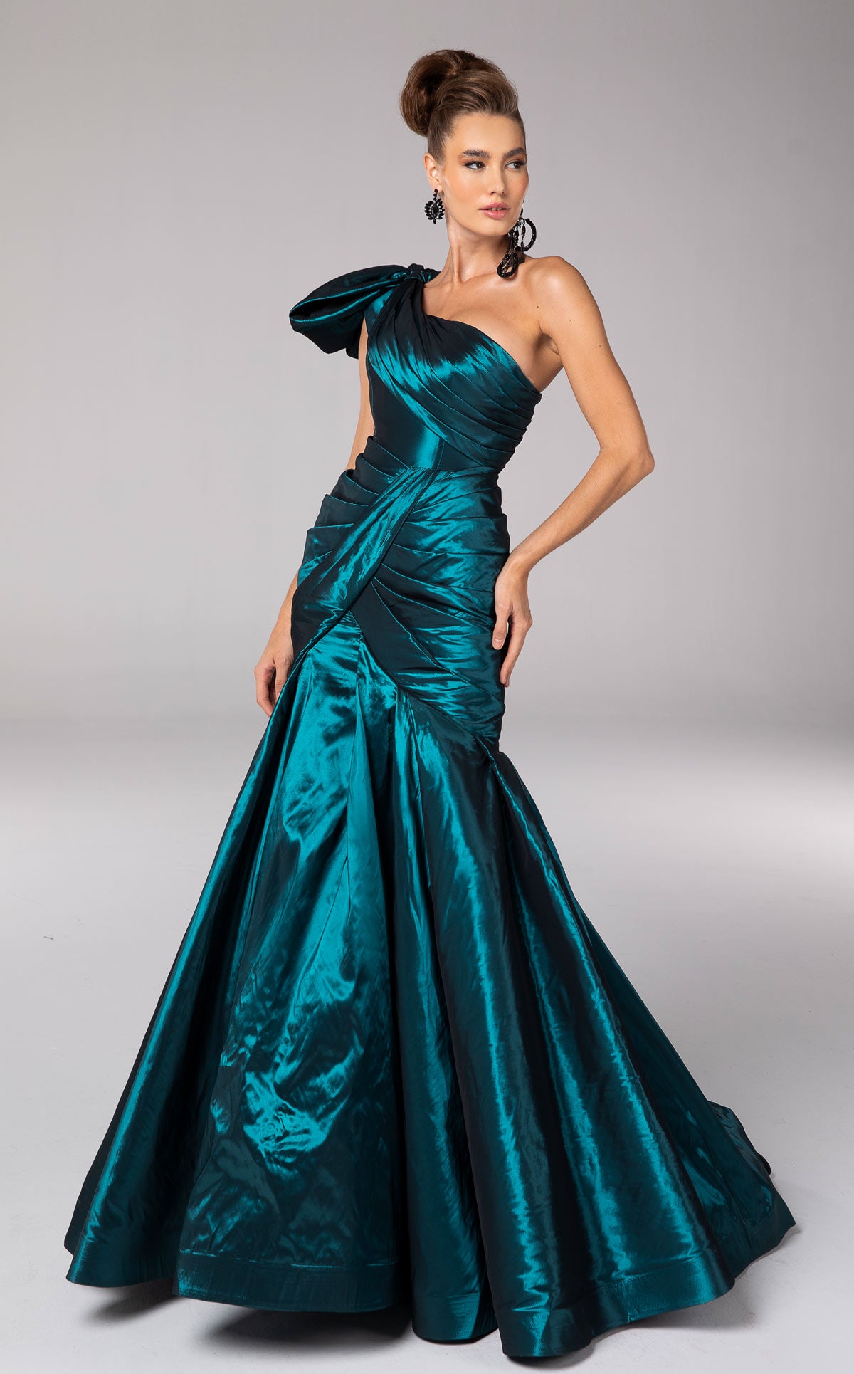 MNM Couture F02833 OLIVE