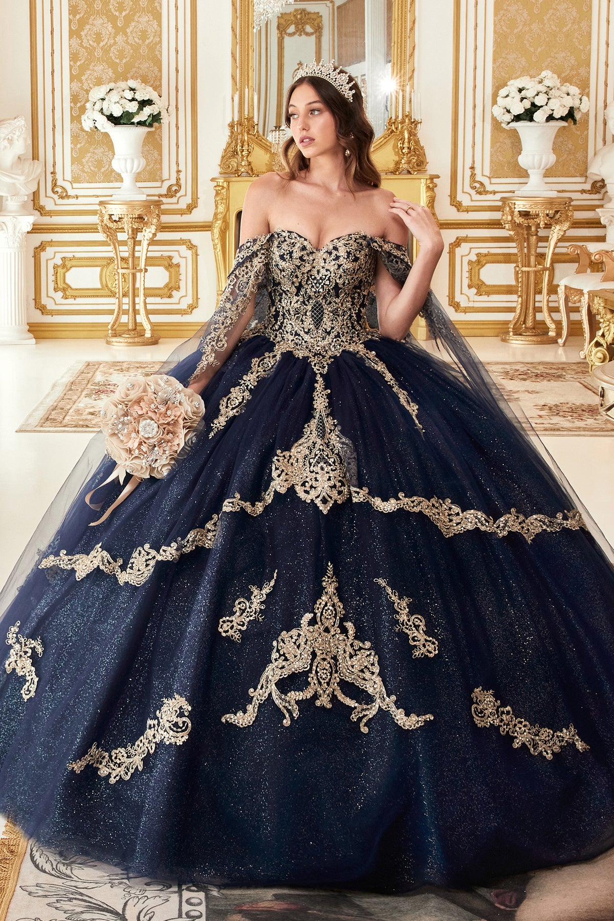 Ladivine 15711 NAVY