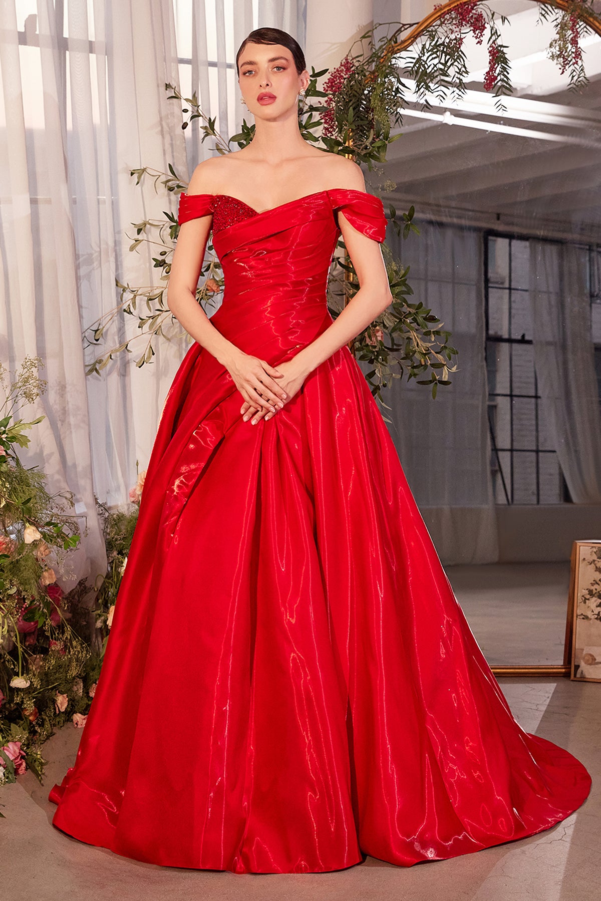 Andrea and Leo A1424 RED