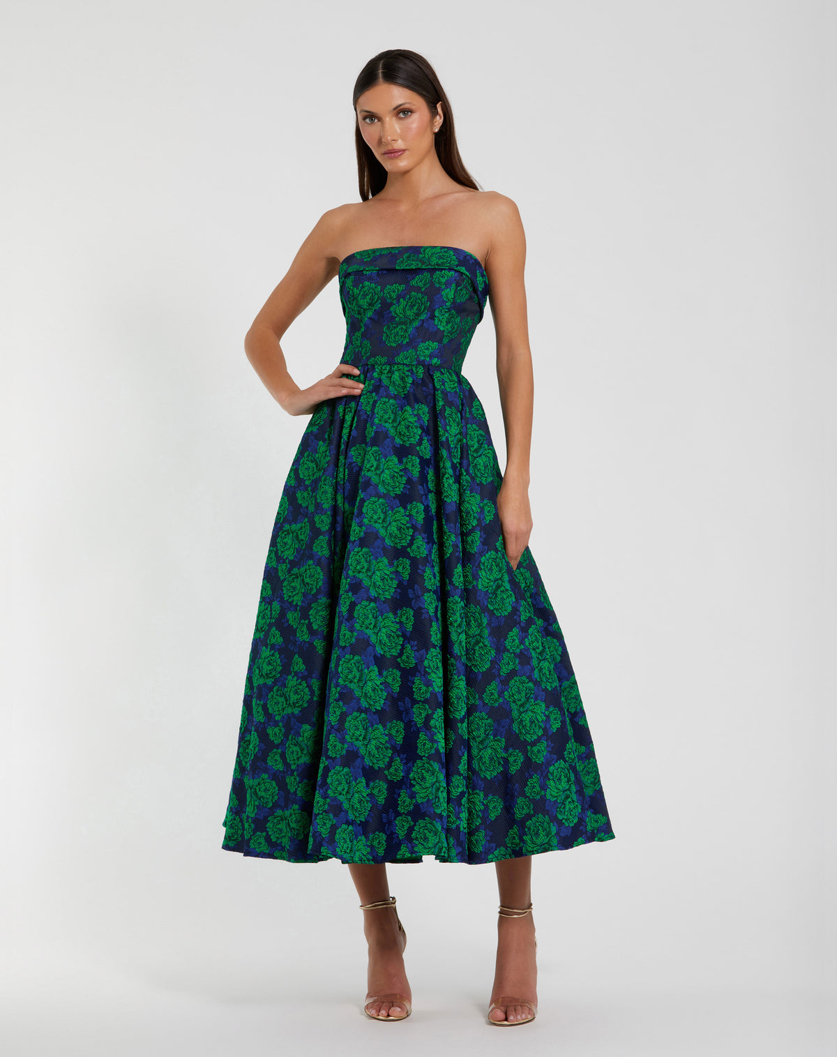 Mac Duggal 27594 Emerald Multi