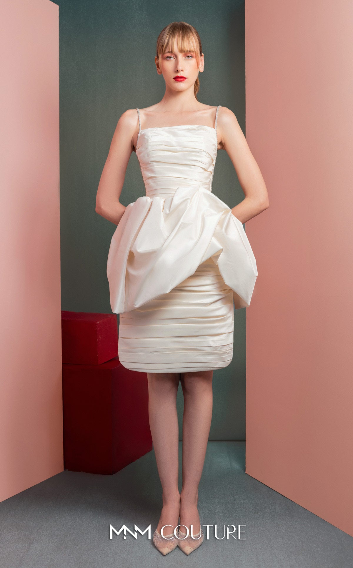 MNM Couture GOF2535 OFF WHITE