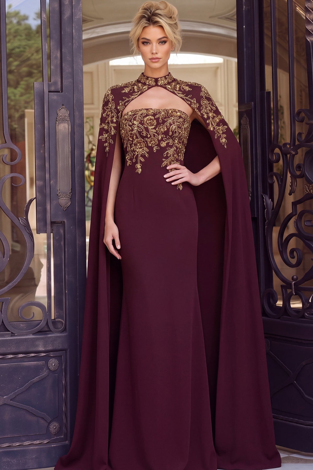 Jovani 45582 NAVY/NAVY