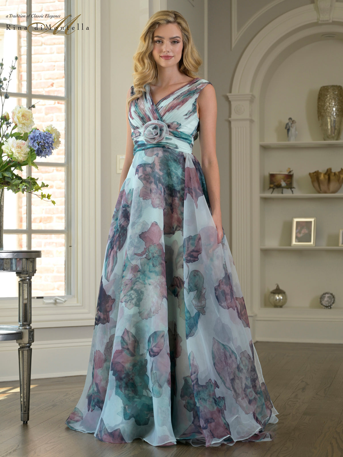 Rina Di Montella RD3426 Tiffany Multi
