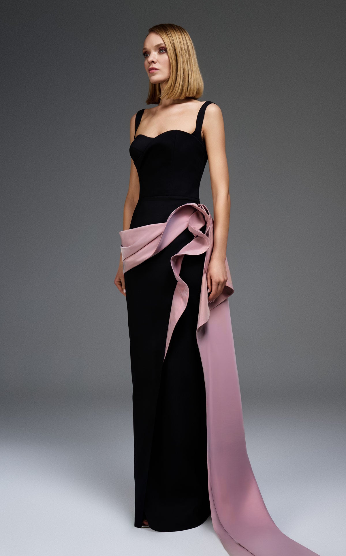 MNM Couture E0117 BLACK/PINK